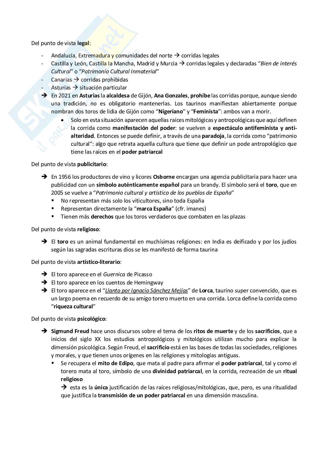 Appunti di Cultura spagnola II (a.a. 22-23) Pag. 41