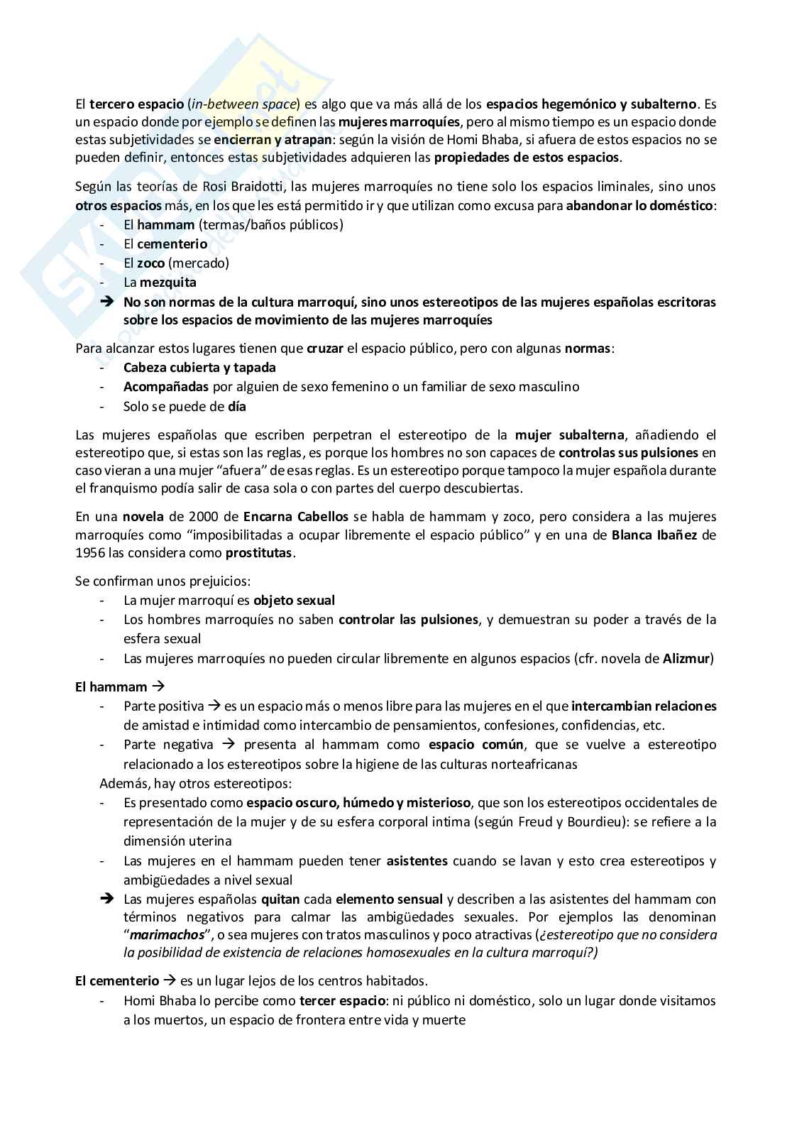 Appunti di Cultura spagnola II (a.a. 22-23) Pag. 46