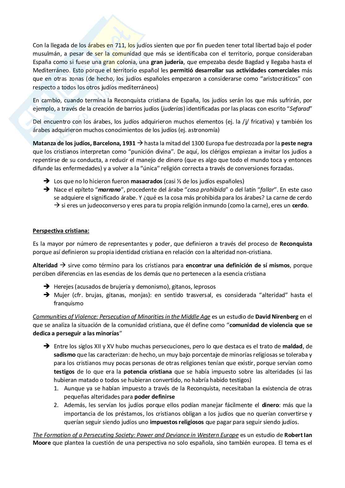 Appunti di Cultura spagnola II (a.a. 22-23) Pag. 6