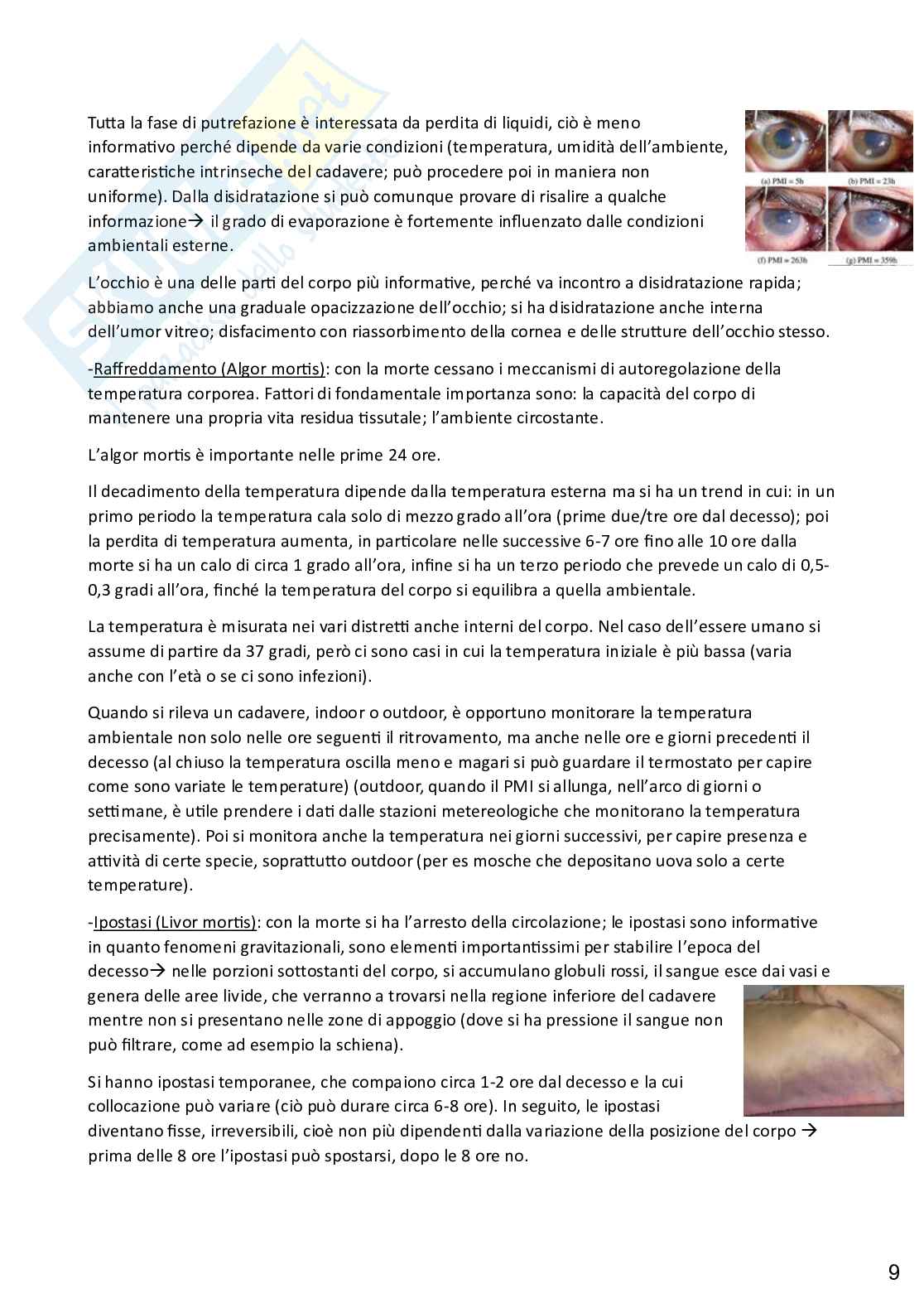 Zoologia applicata alle scienze forensi, completo Pag. 11