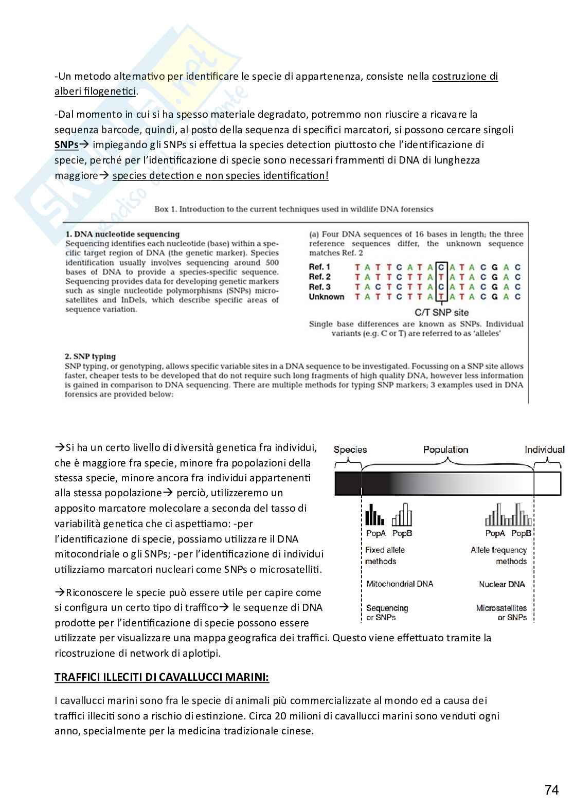 Zoologia applicata alle scienze forensi, completo Pag. 76