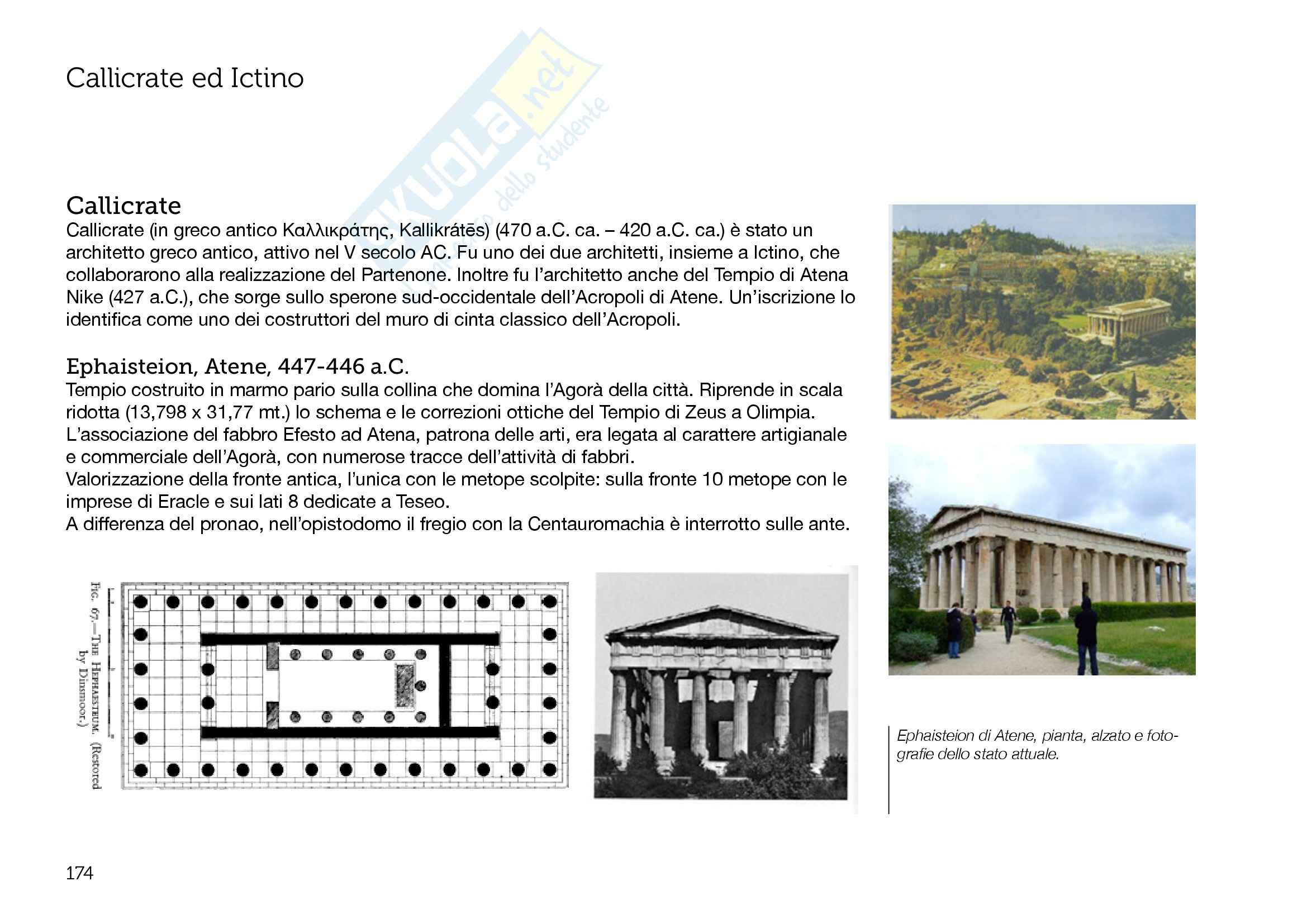 Architettura Greca - Appunti parte 2 Pag. 1