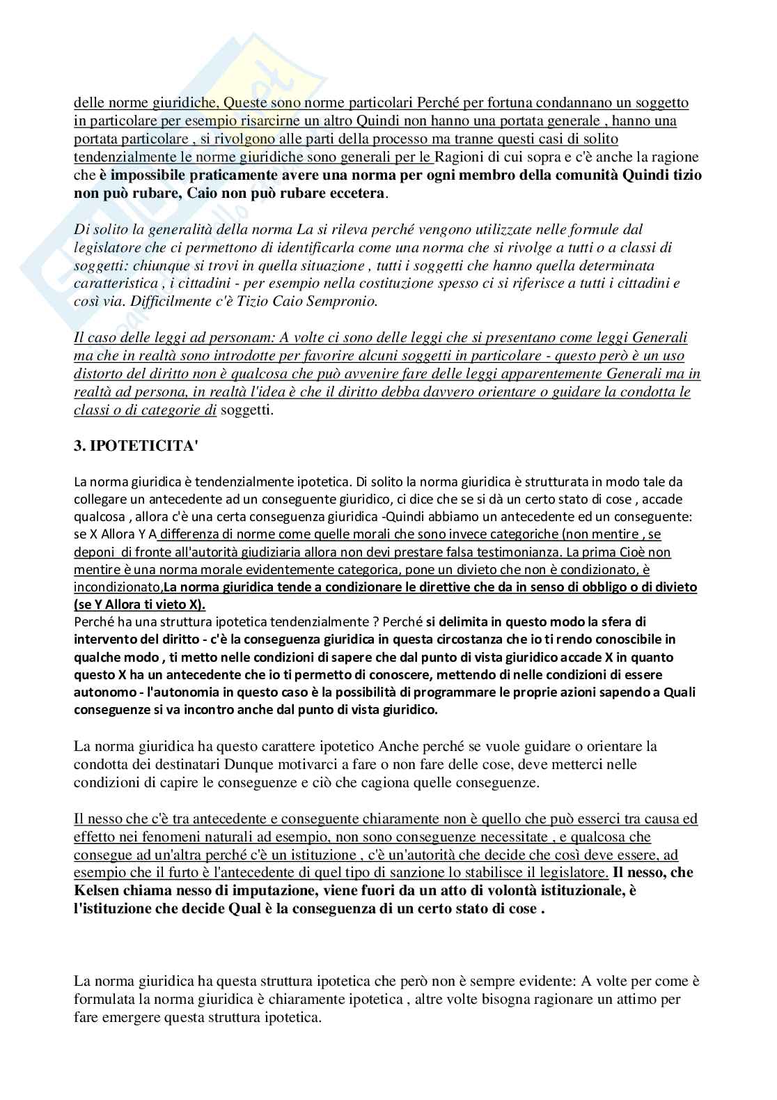 Riassunto esame Filosofia del diritto, Prof. Valentini Chiara, libro consigliato Argomenti di teoria del diritto, Carla Faralli Pag. 36