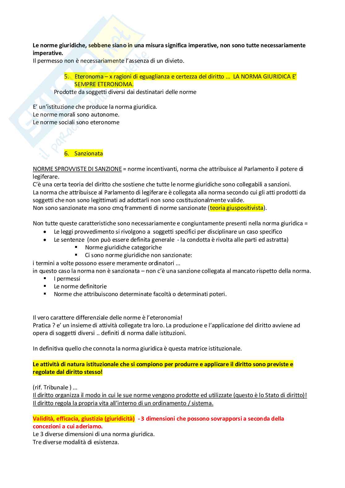 Riassunto esame Filosofia del diritto, Prof. Valentini Chiara, libro consigliato Argomenti di teoria del diritto, Carla Faralli Pag. 46