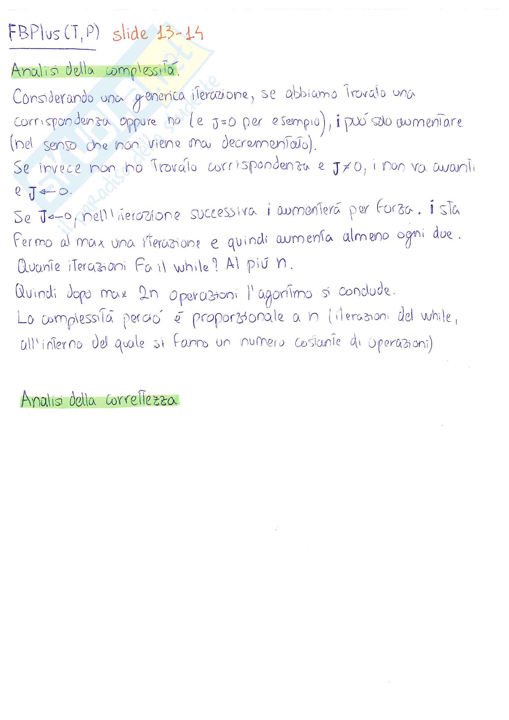 Dati e Algoritmi 1 - appunti essenziali ed esercizi Pag. 21