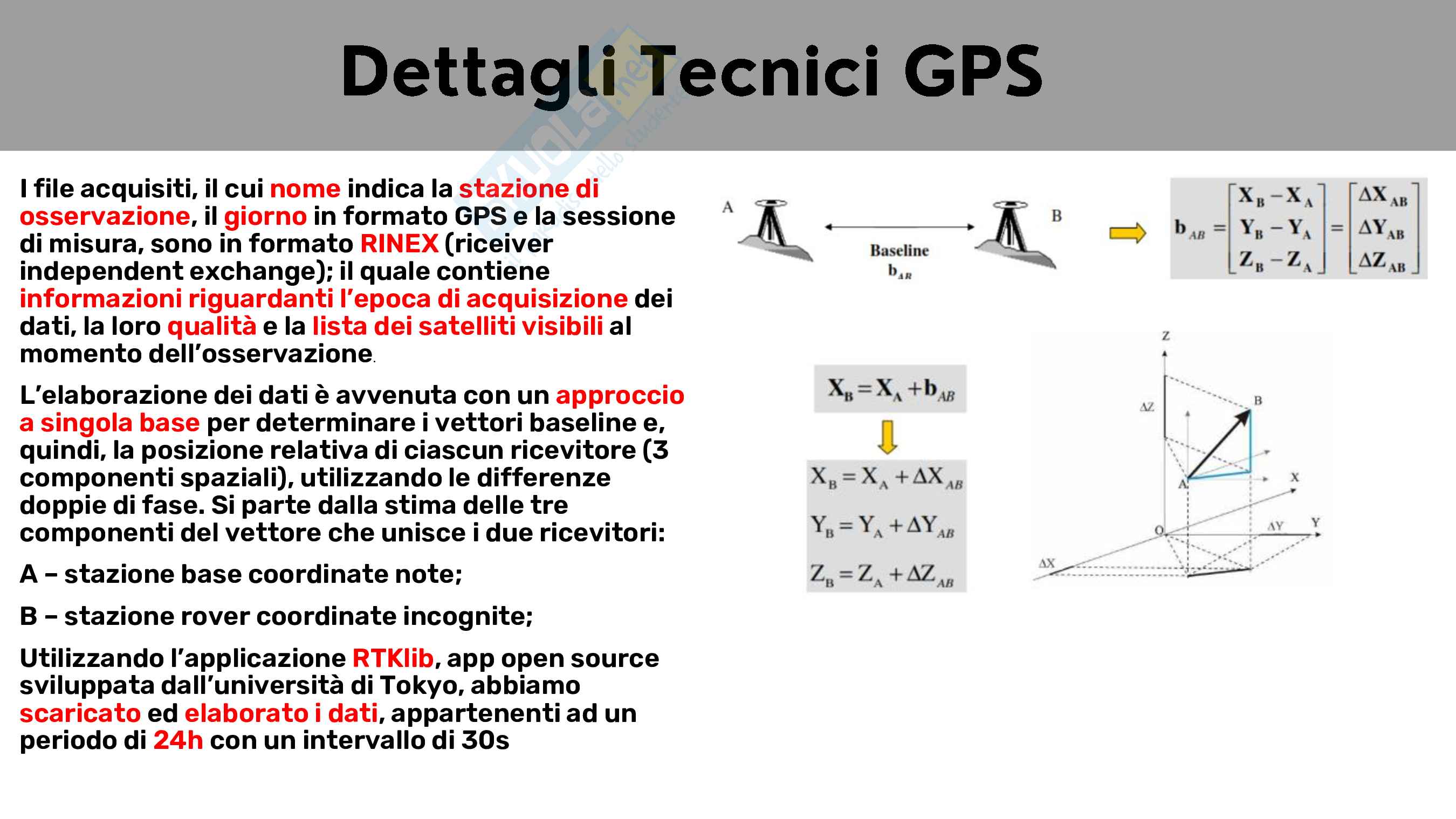 Esercitazioni Topografia Pag. 11