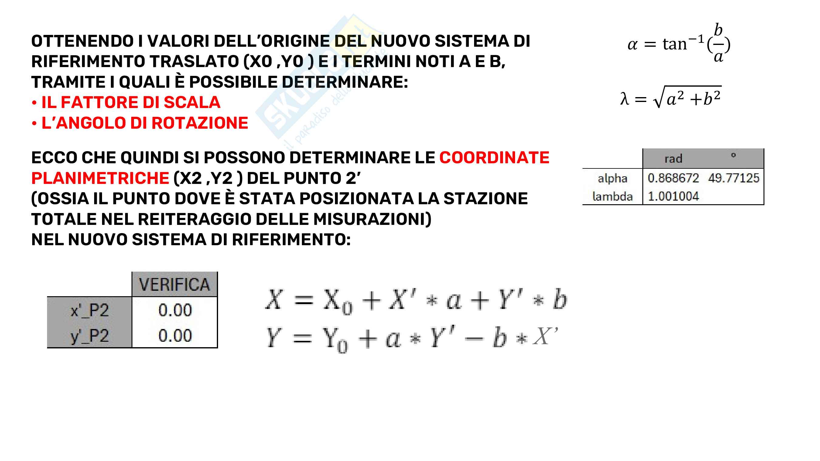 Esercitazioni Topografia Pag. 6