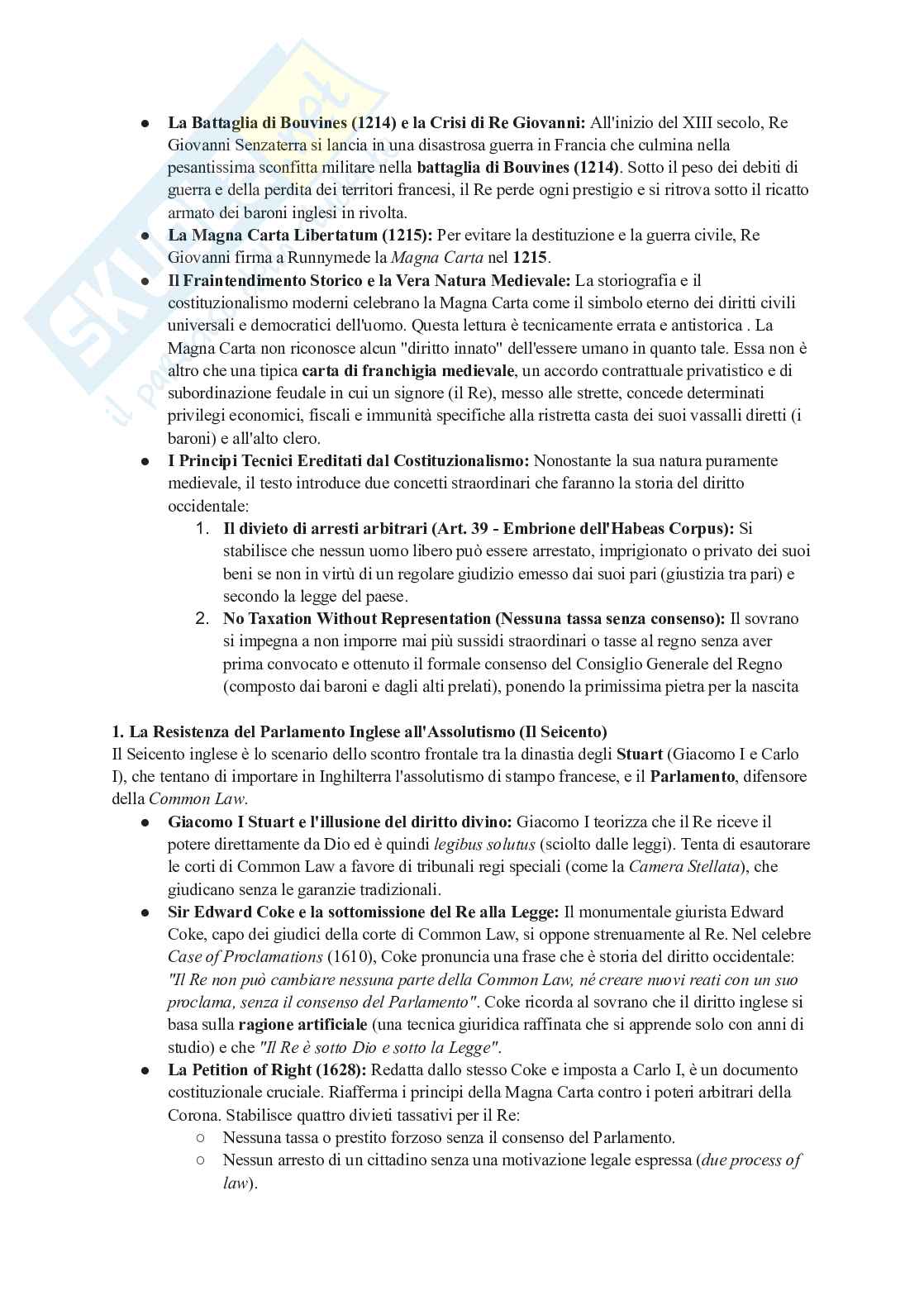 Storia del diritto europeo Pag. 16
