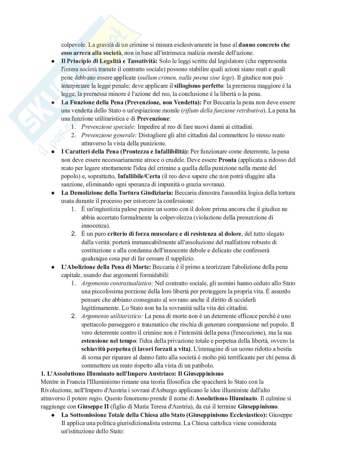 Storia del diritto europeo Pag. 21