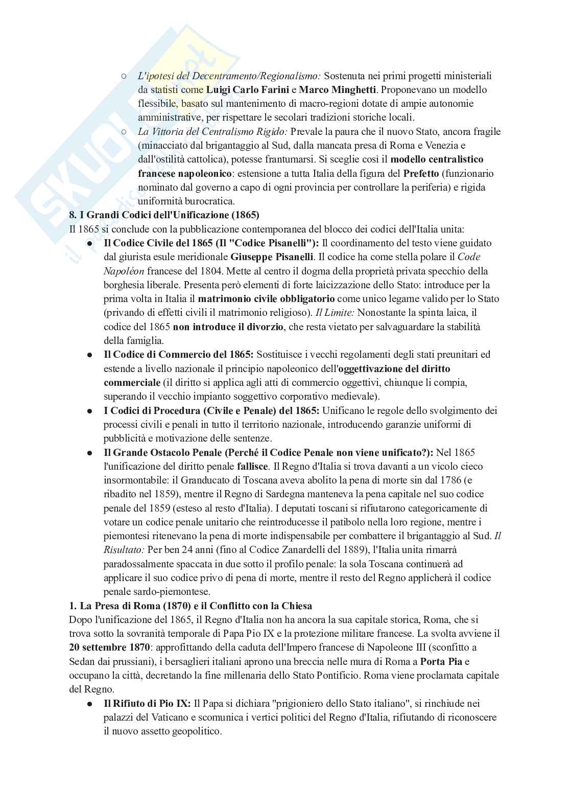 Storia del diritto europeo Pag. 31