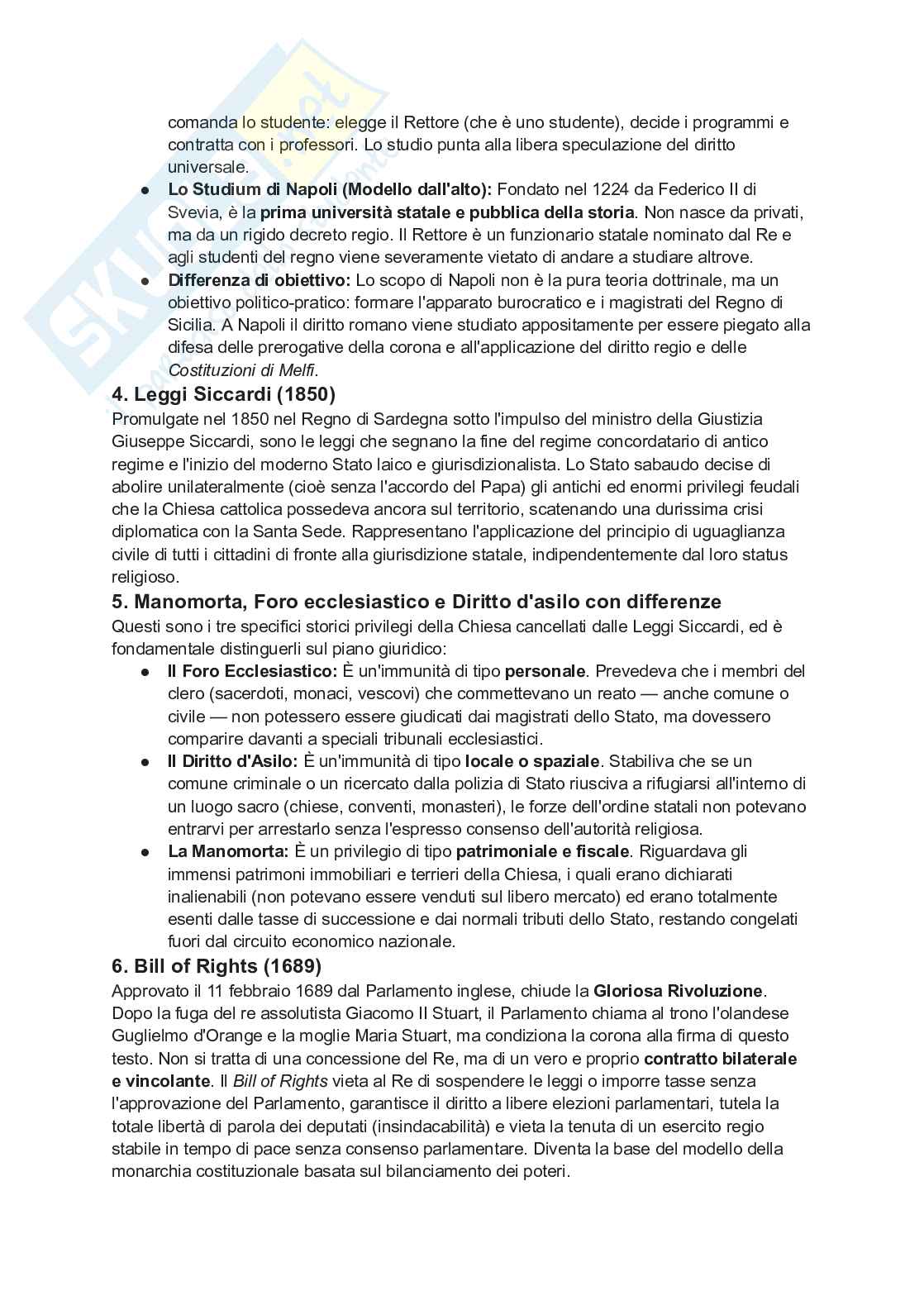 Storia del diritto europeo Pag. 36
