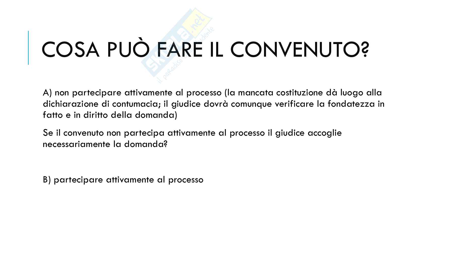 Principio di domanda Pag. 16