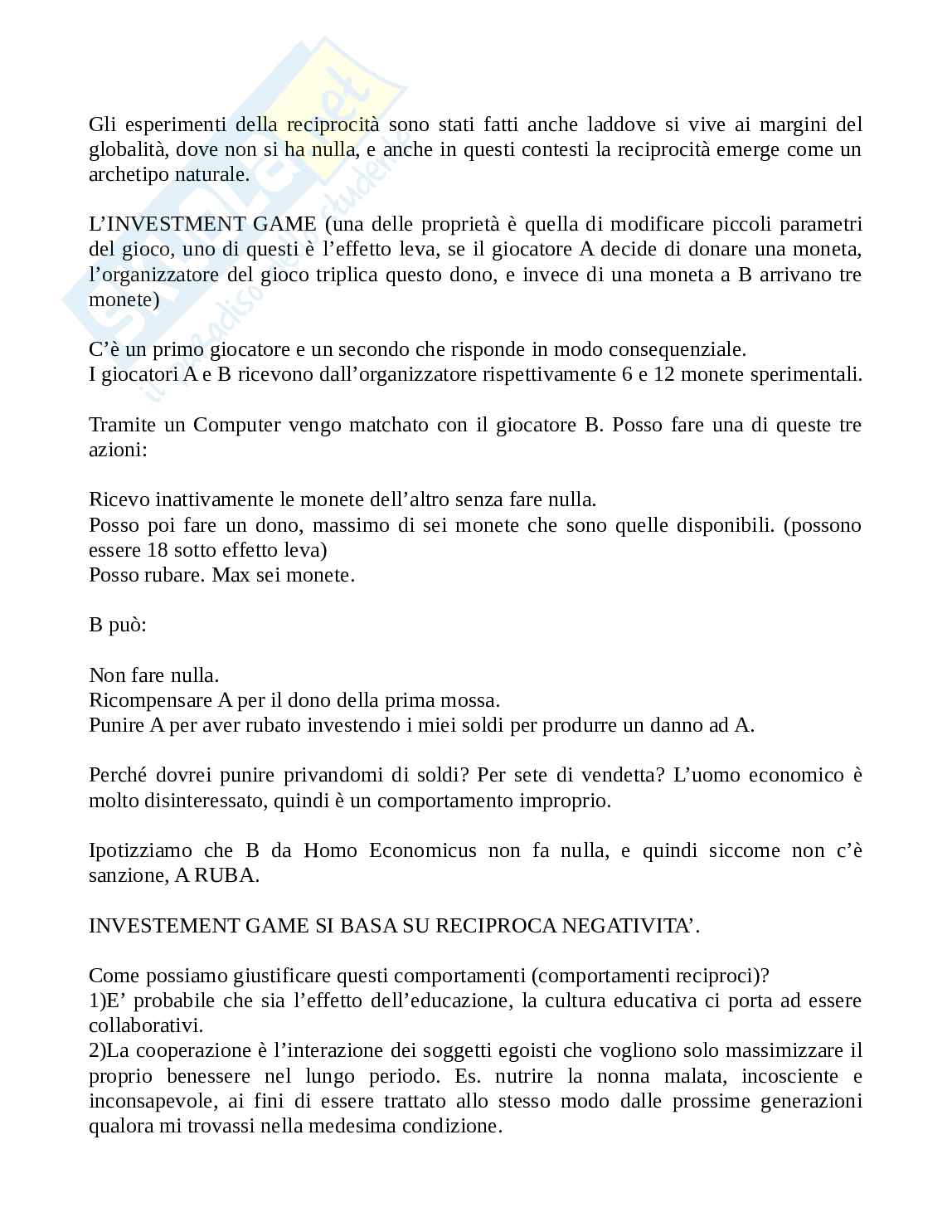 Economia del settore no Profit Pag. 11