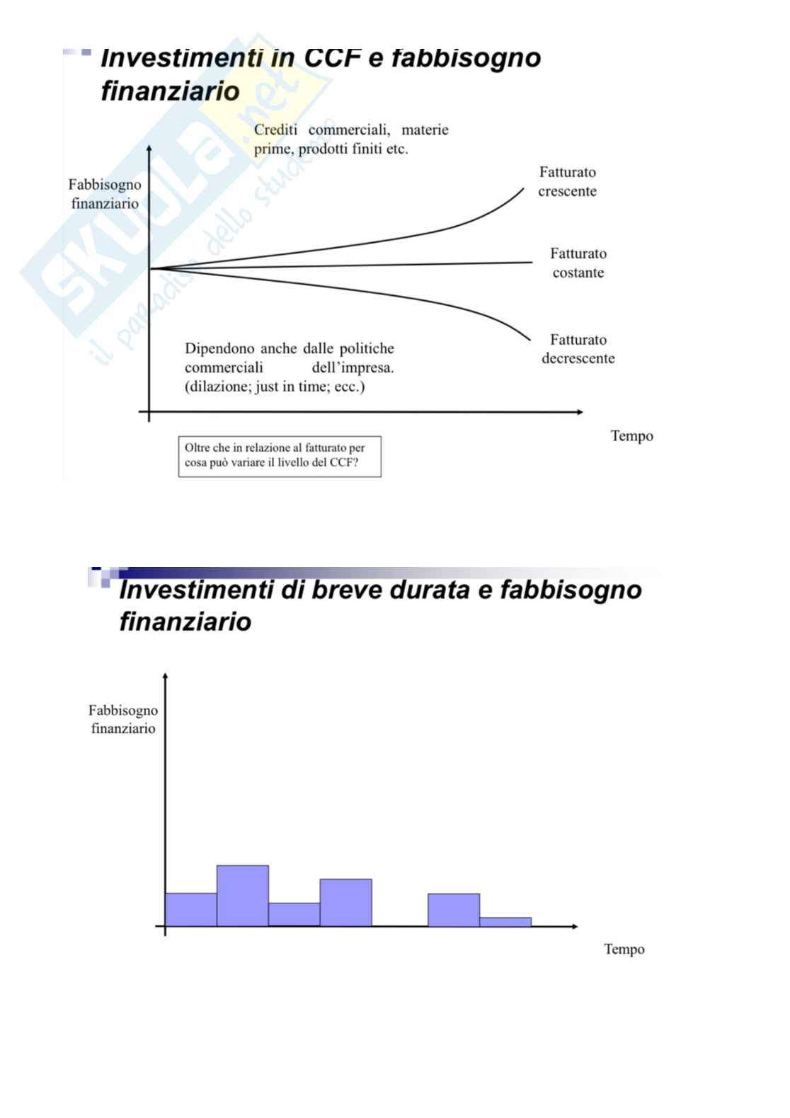 Riassunto esame Economia e gestione delle imprese, Prof. Innocenti Niccoló, libro consigliato Economia e gestione delle imprese 2, Moliterni Pag. 41