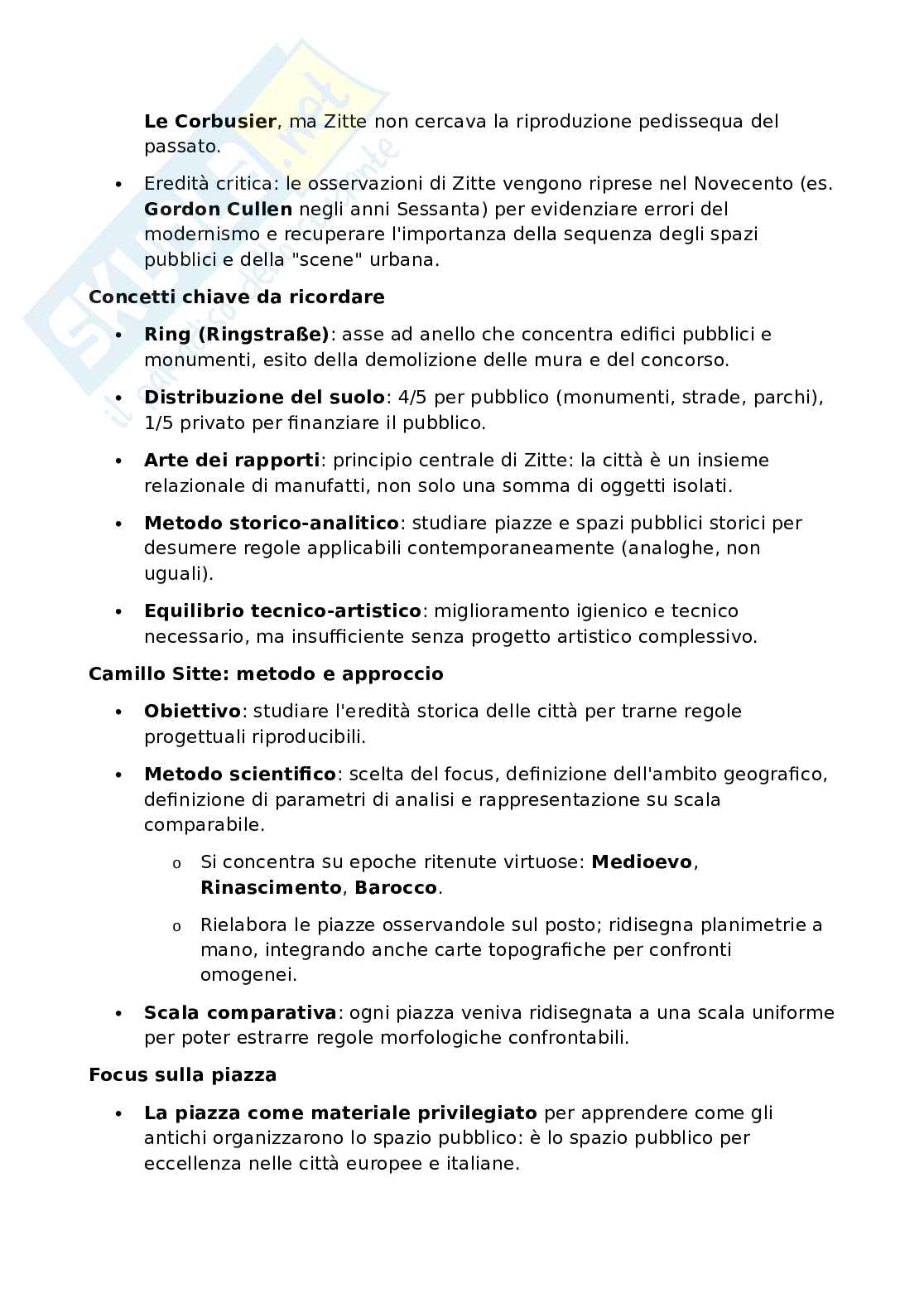 Elementi di urbanistica I - Quarta lezione Pag. 16