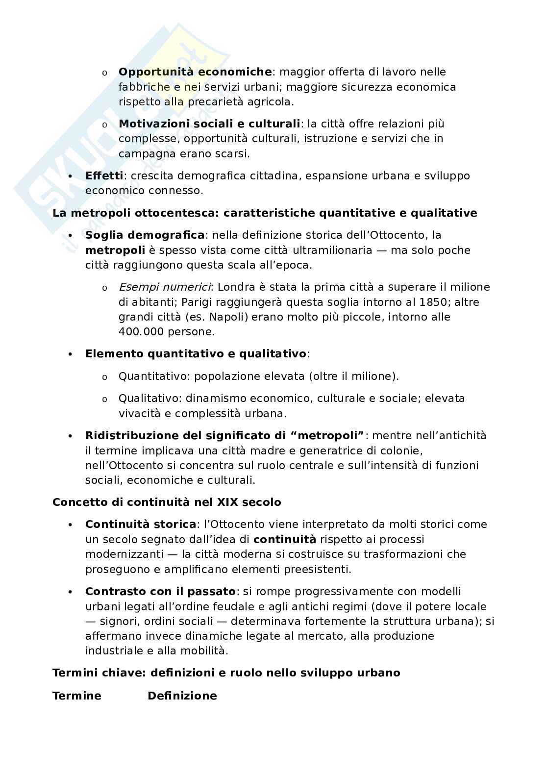 Elementi di urbanistica I - Quarta lezione Pag. 2