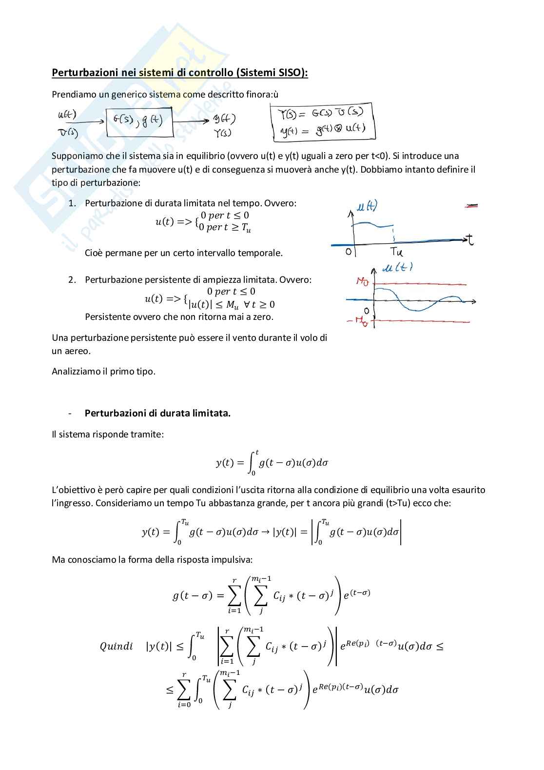 Appunti di Controlli Automatici (6 CFU) Pag. 11