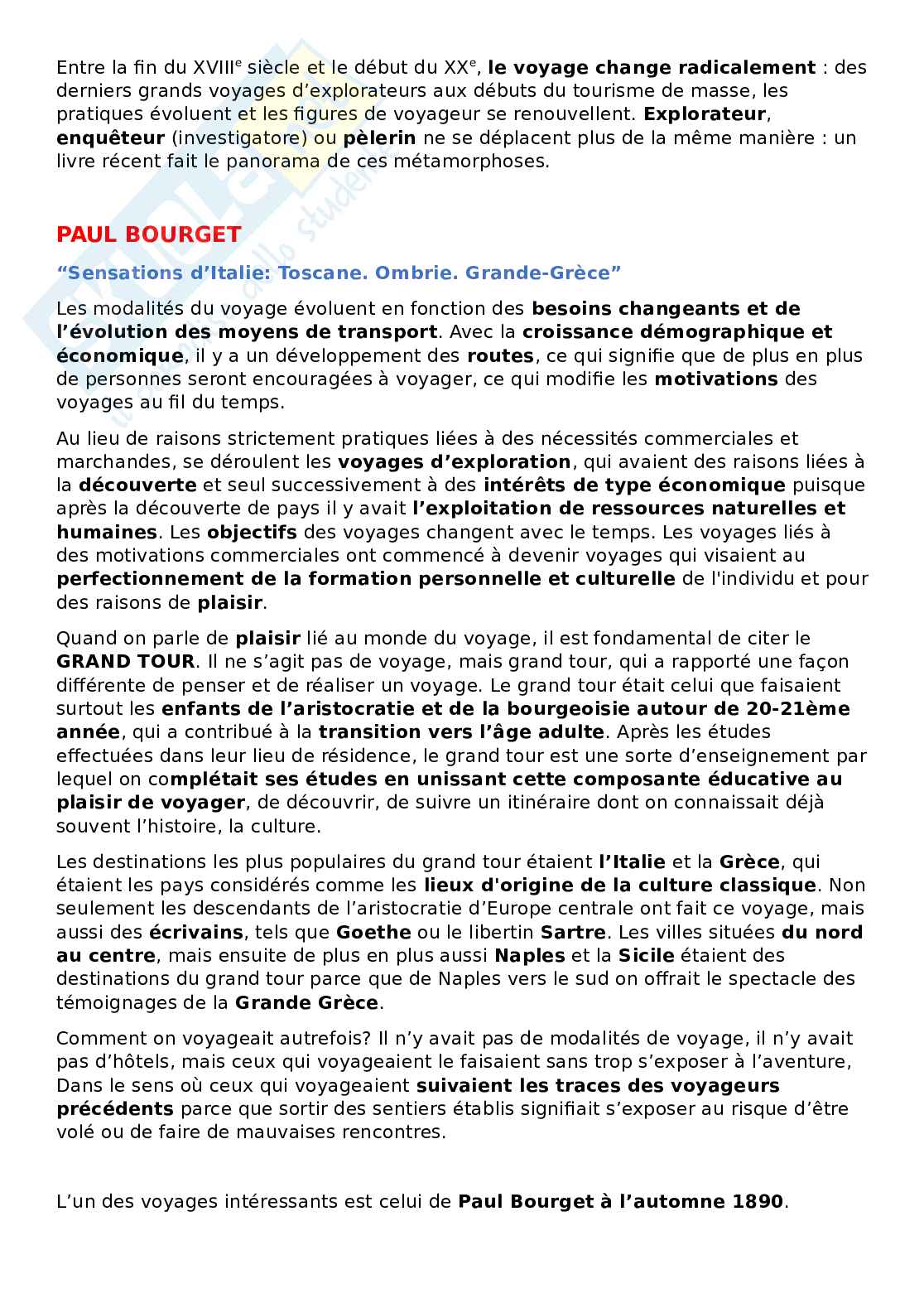 Grand Tour Pag. 1