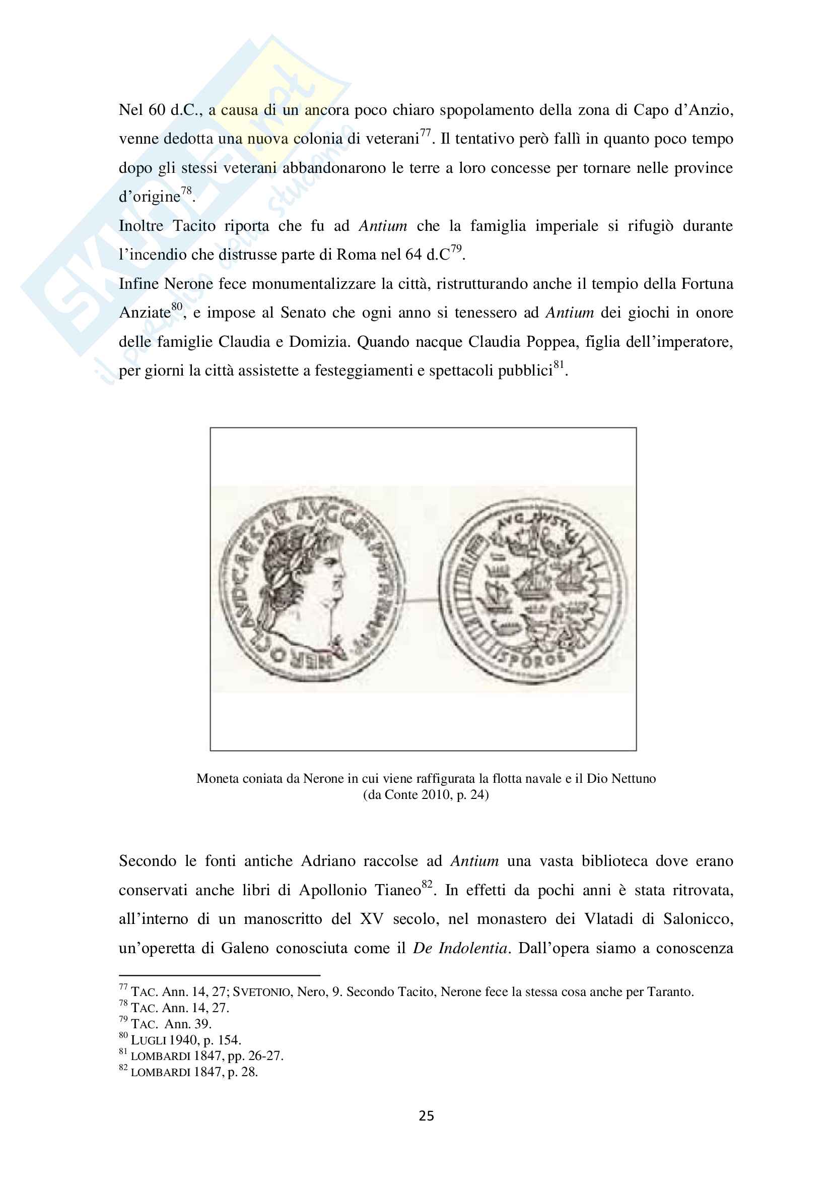 Contributo alla carta archeologica di Antium Pag. 26
