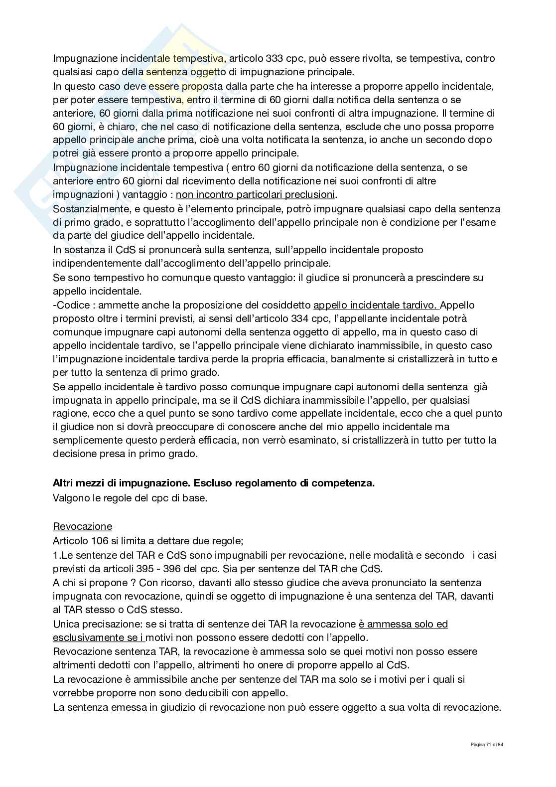 Giustizia amministrativa Pag. 71