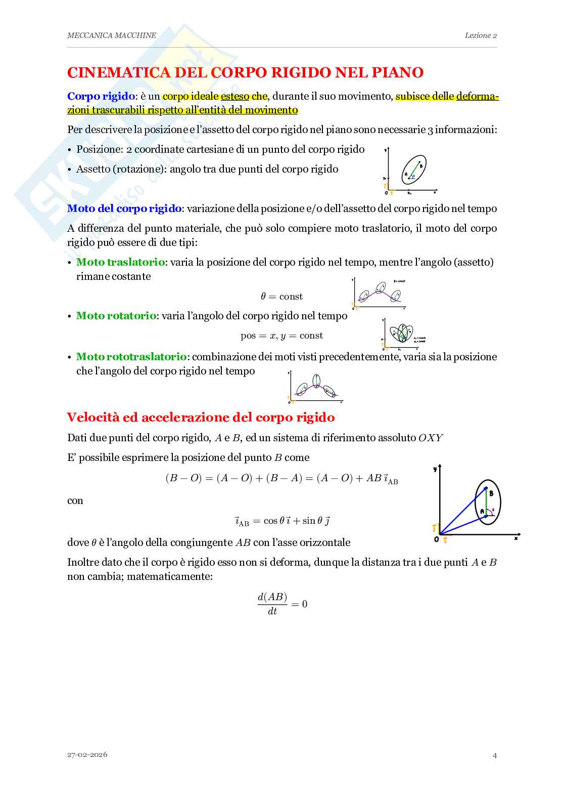 Appunti completi lezioni di Meccanica applicata alle macchine - Parte 1 Pag. 16