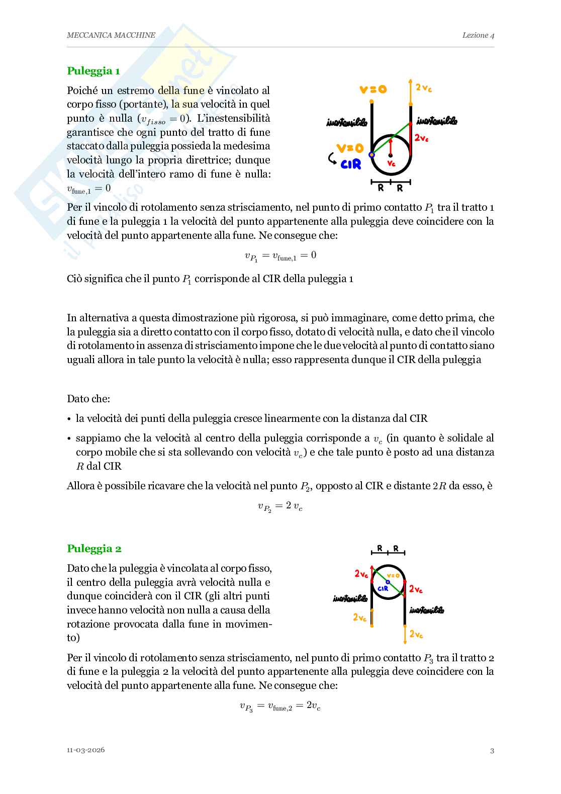 Appunti completi lezioni di Meccanica applicata alle macchine - Parte 1 Pag. 31