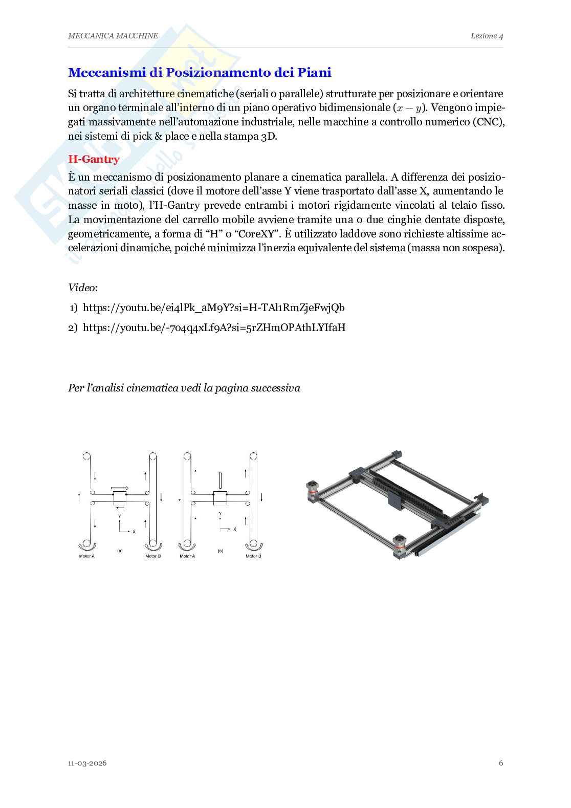Appunti completi lezioni di Meccanica applicata alle macchine - Parte 1 Pag. 36