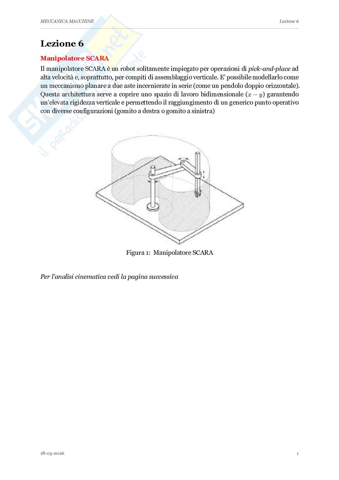 Appunti completi lezioni di Meccanica applicata alle macchine - Parte 1 Pag. 41