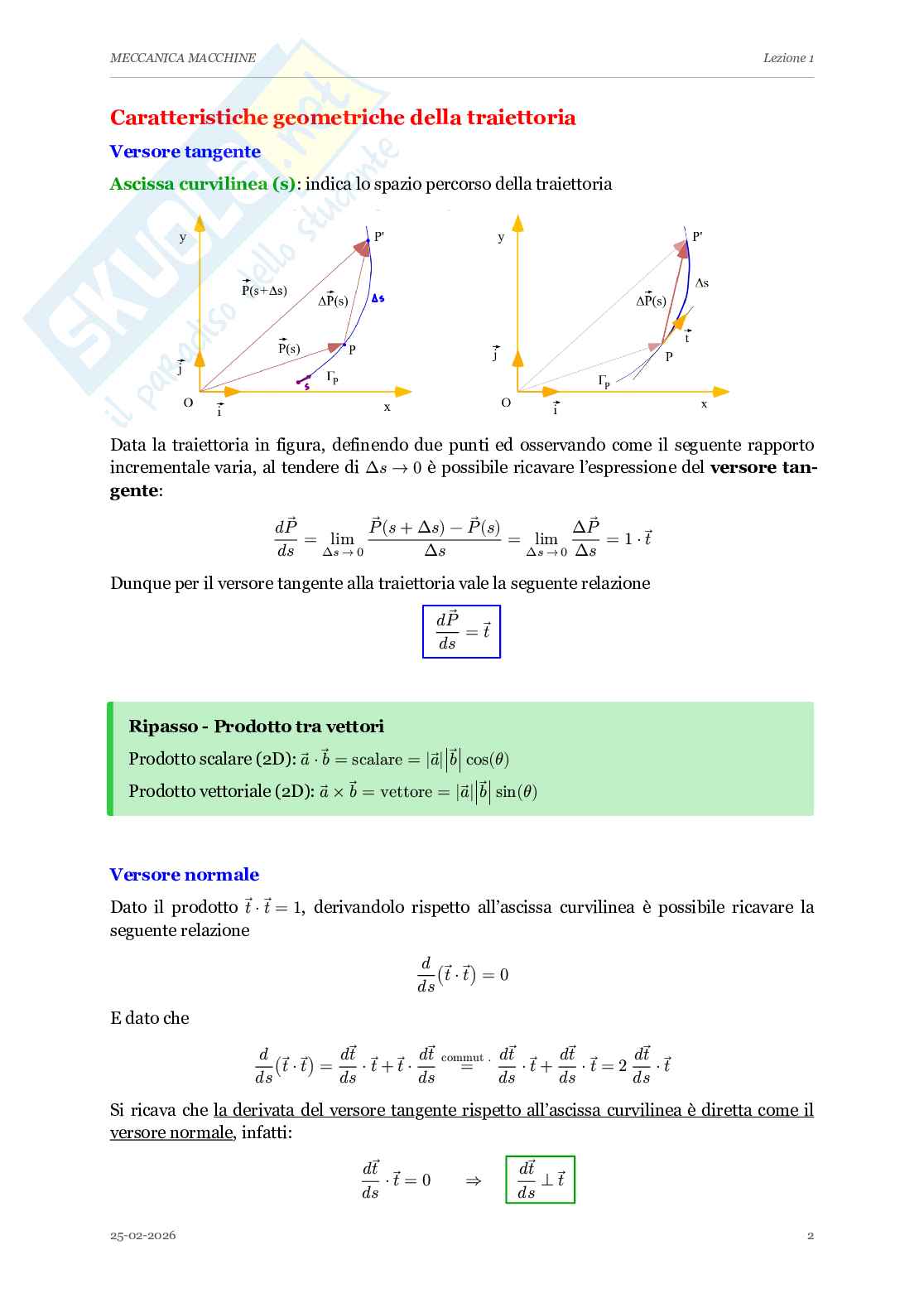 Appunti completi lezioni di Meccanica applicata alle macchine - Parte 1 Pag. 6