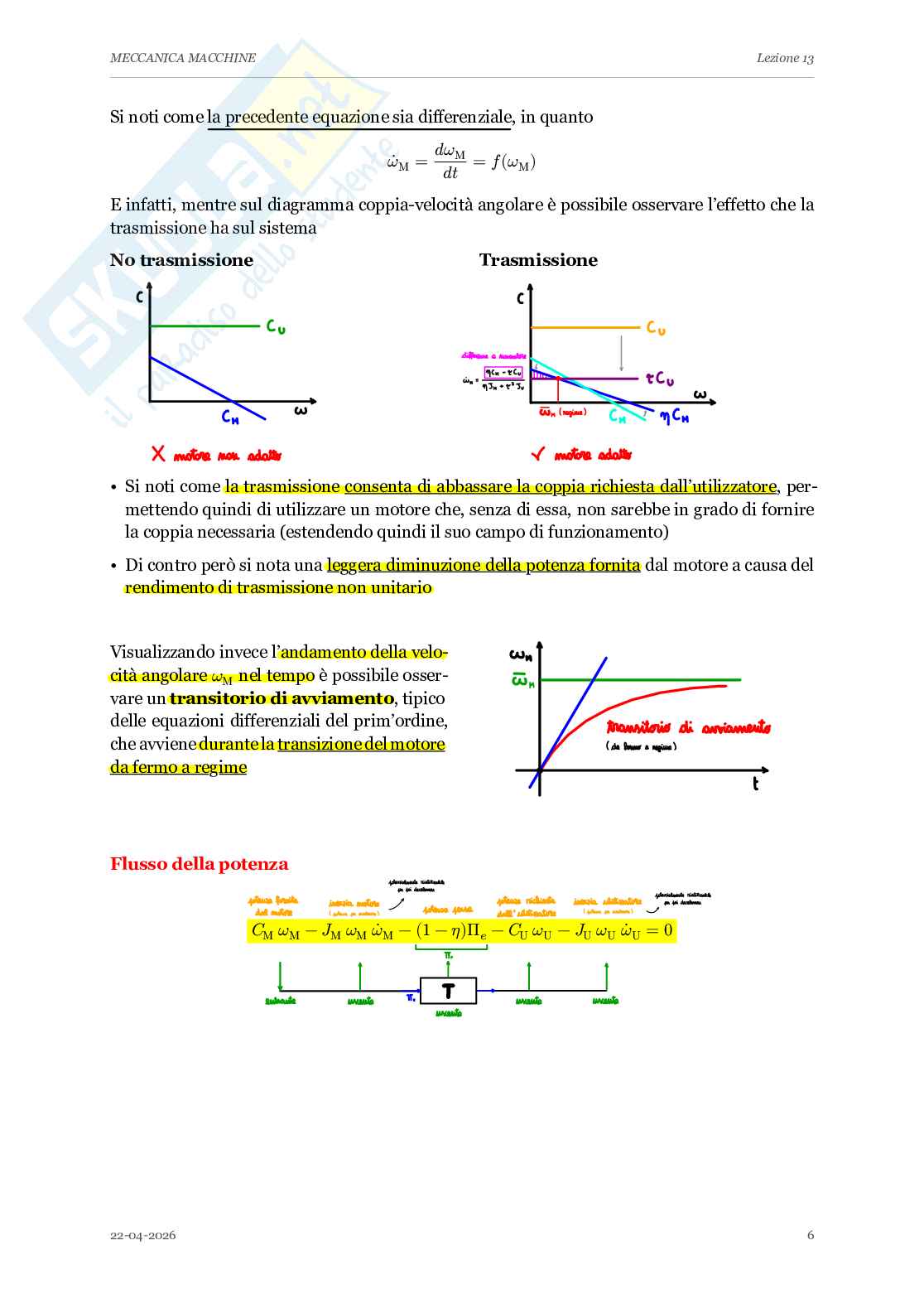 Appunti completi lezioni di Meccanica applicata alle macchine - Parte 1 Pag. 76