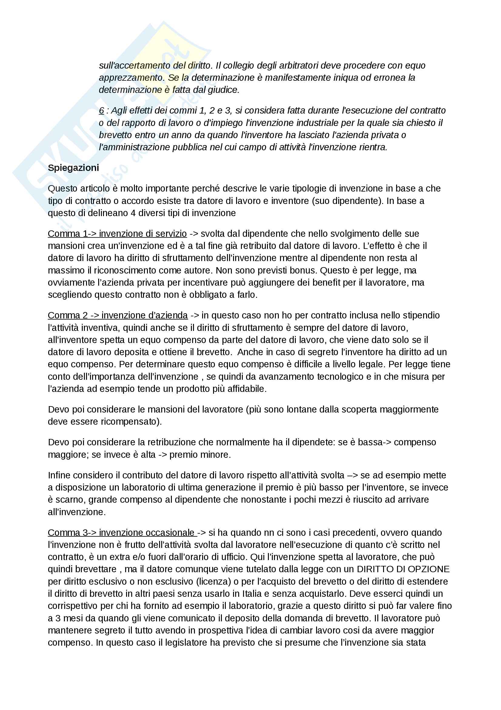 appunti proprietà intellettuale 2016 Pag. 21