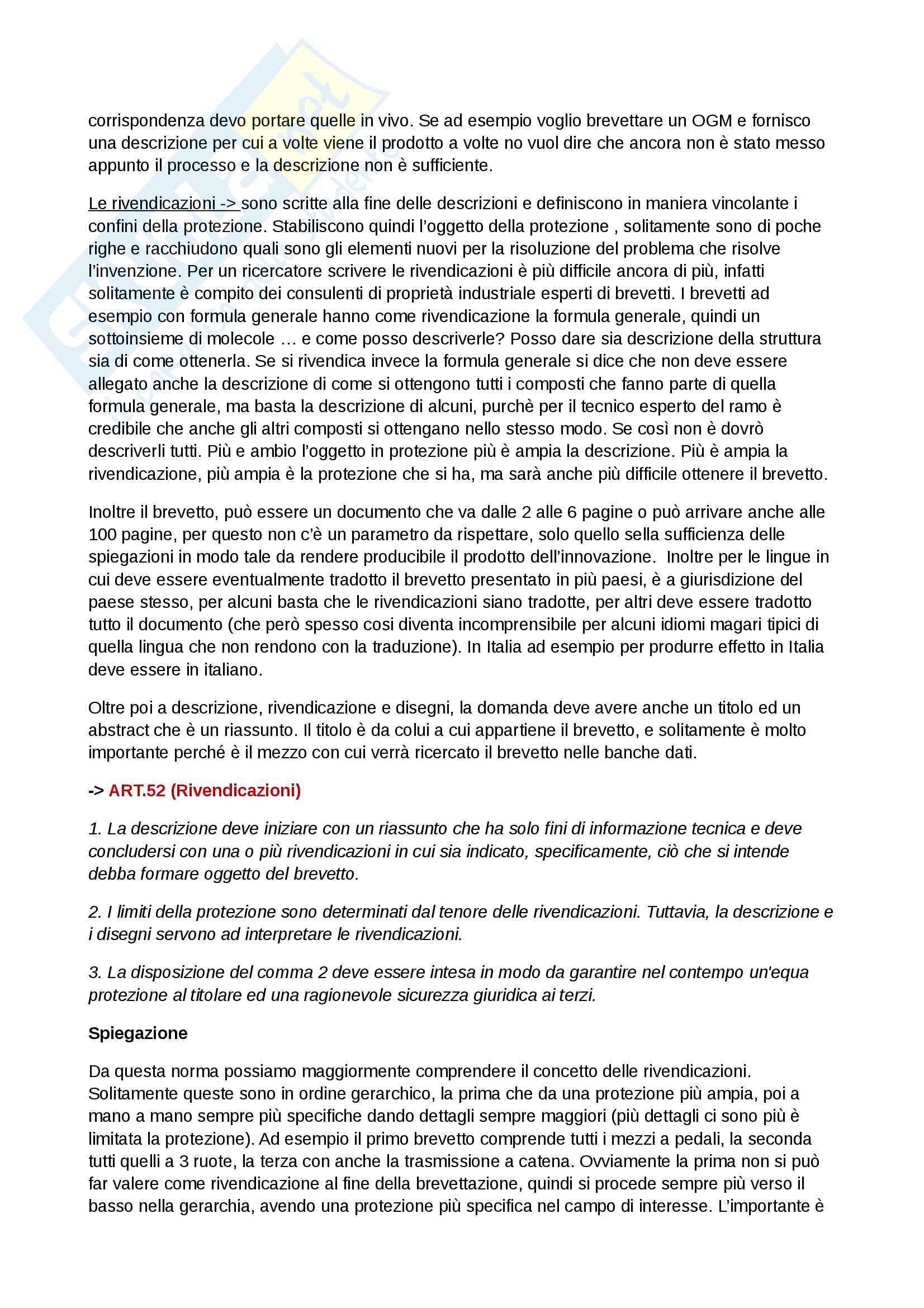 appunti proprietà intellettuale 2016 Pag. 31