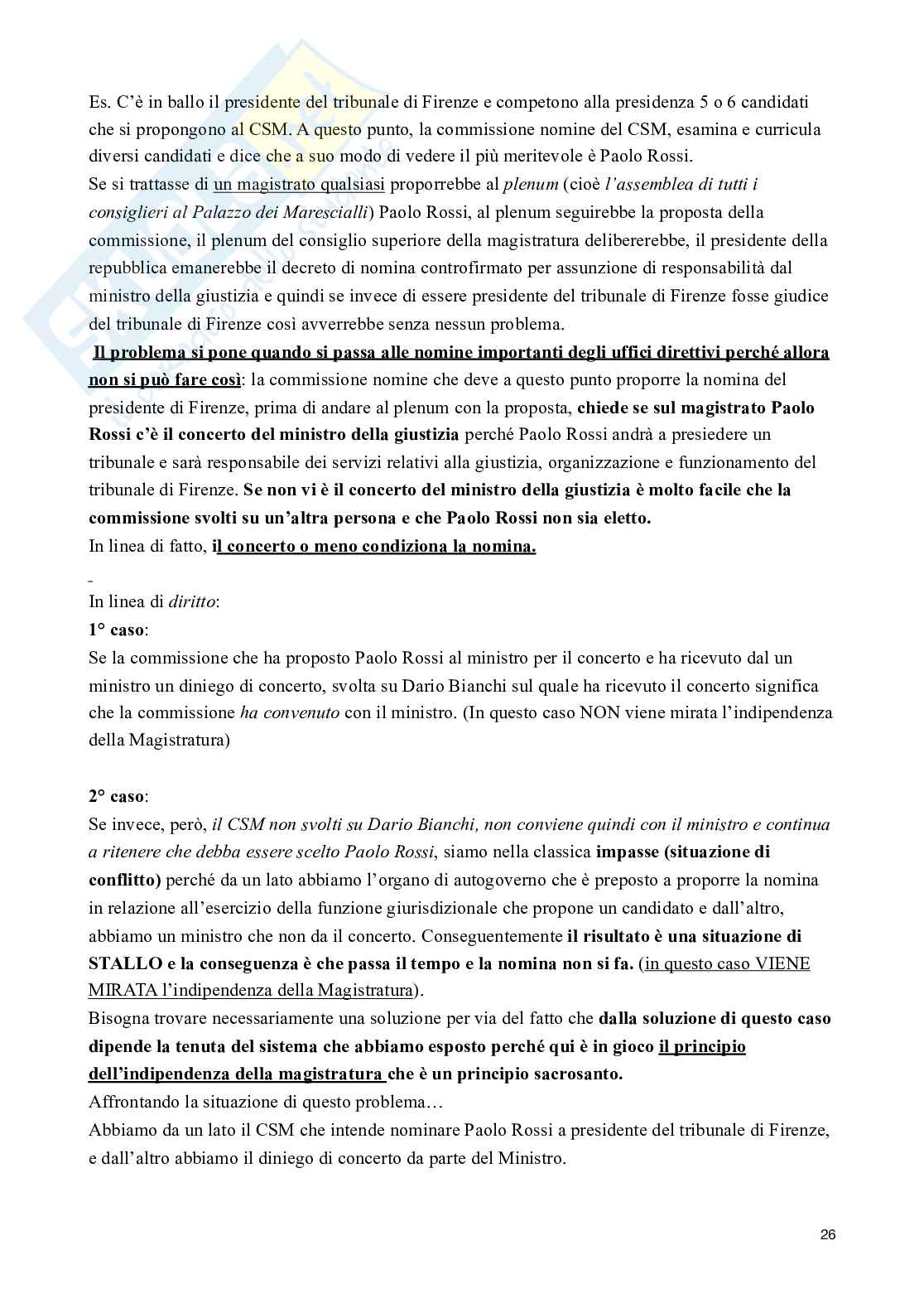 Appunti Diritto Costituzionale I Pag. 26