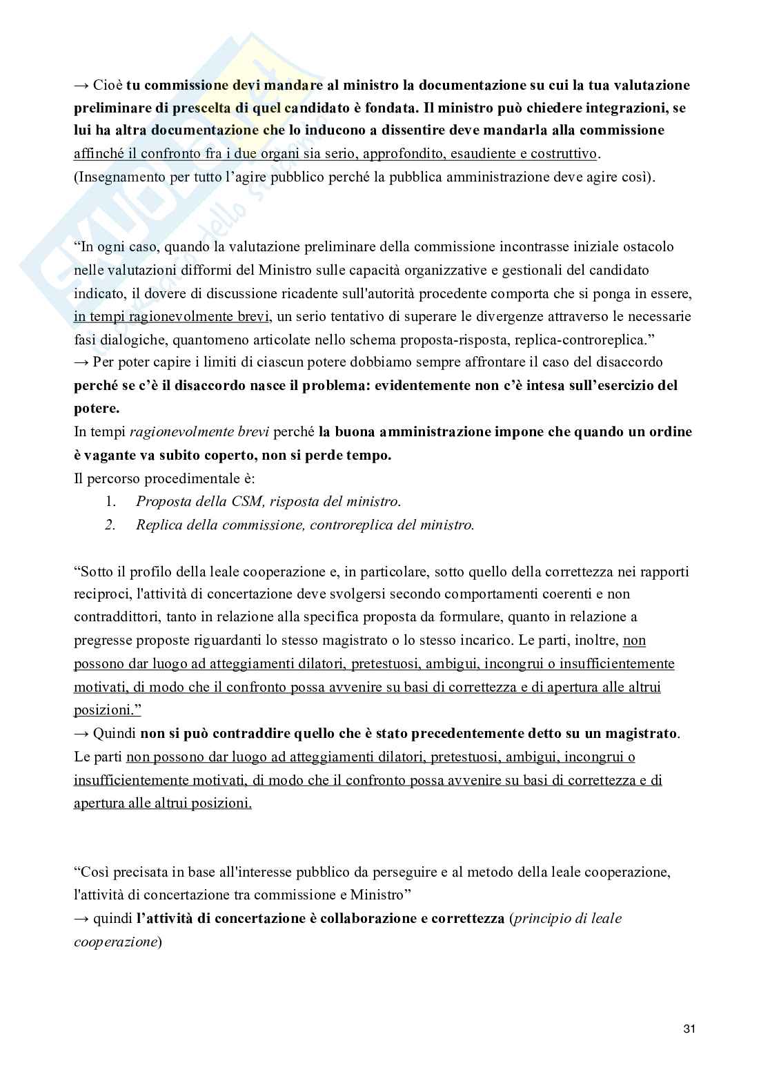 Appunti Diritto Costituzionale I Pag. 31