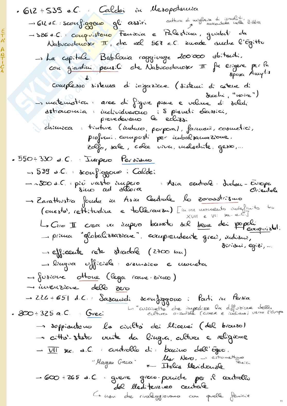 Riassunto esame Storia della tecnologia, Prof. Guarnieri Massimo, libro consigliato Da Habilis a Jobs: due milioni di anni con la tecnologia, Guarnieri Pag. 11