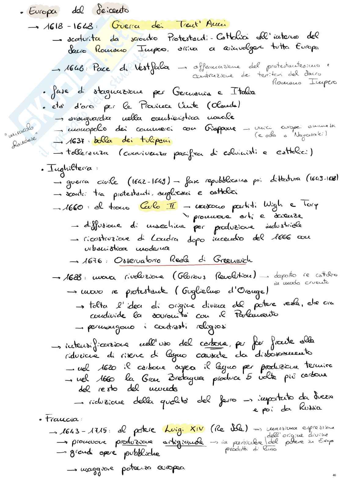 Riassunto esame Storia della tecnologia, Prof. Guarnieri Massimo, libro consigliato Da Habilis a Jobs: due milioni di anni con la tecnologia, Guarnieri Pag. 46