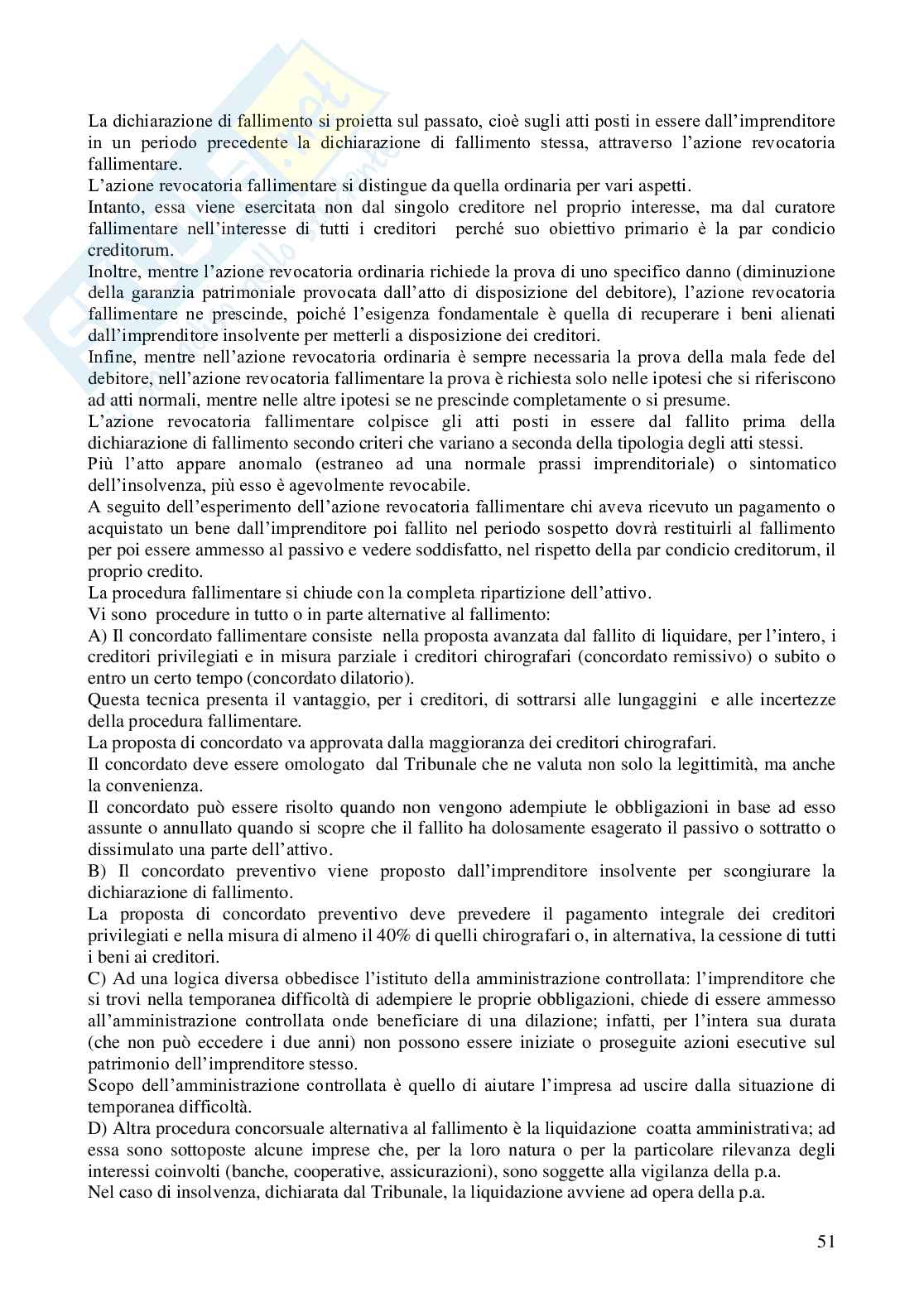 Riassunto esame Diritto privato, Prof. Fusar Poli Elisabetta, libro consigliato Manuale di diritto privato, Torrente Pag. 51