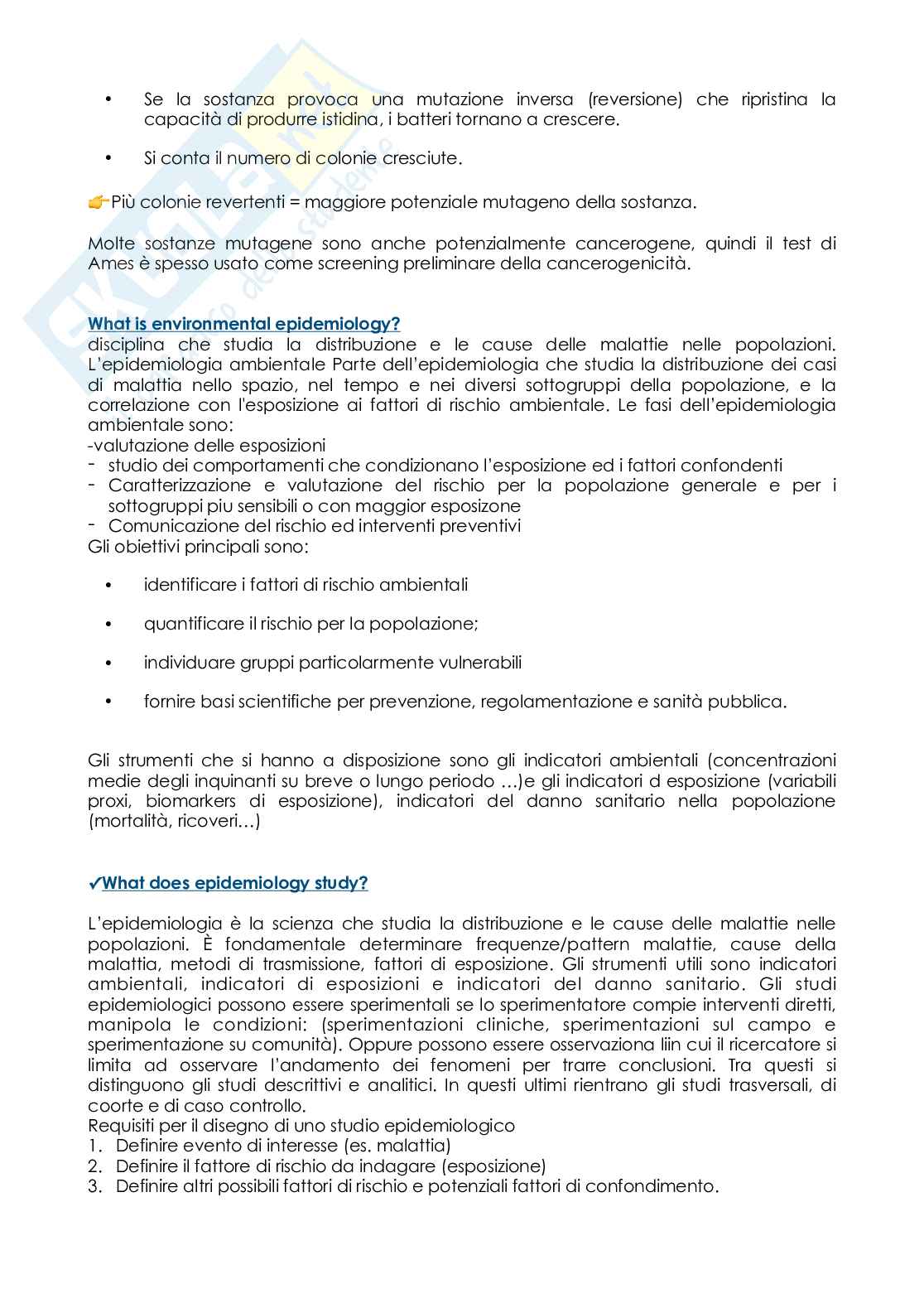 Domande esame Environmental impact assessment Pag. 11