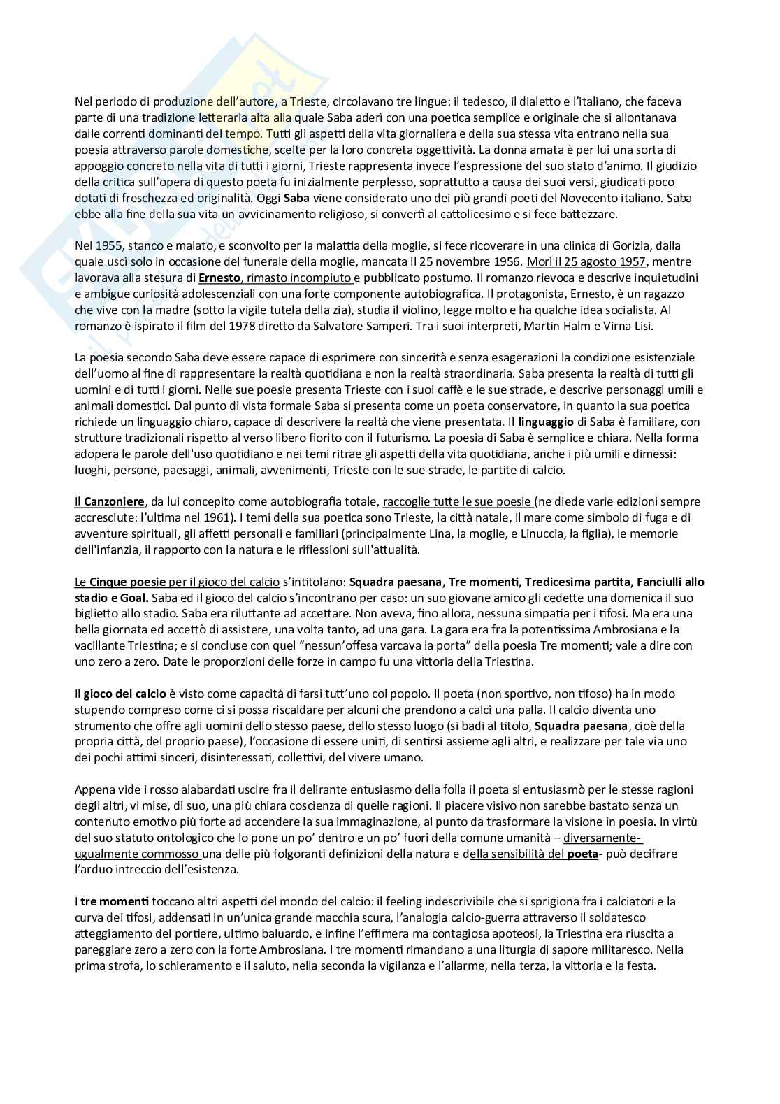 Letteratura e sport Pag. 2