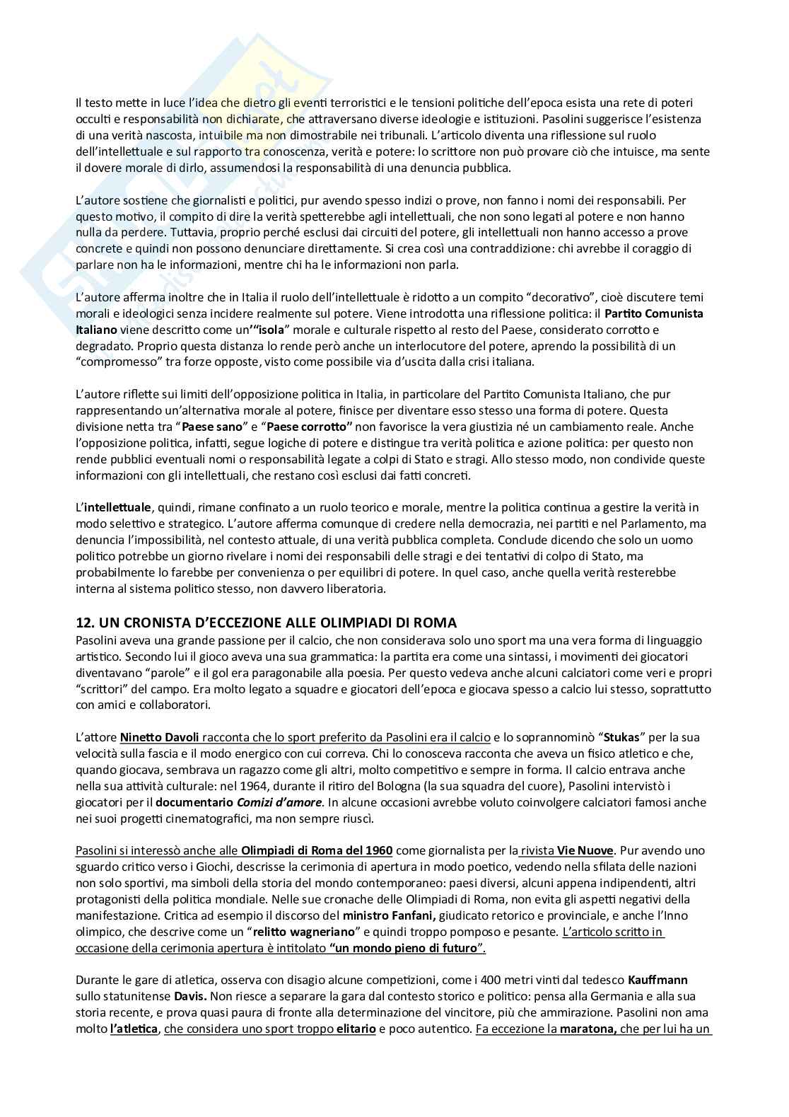 Letteratura e sport Pag. 21