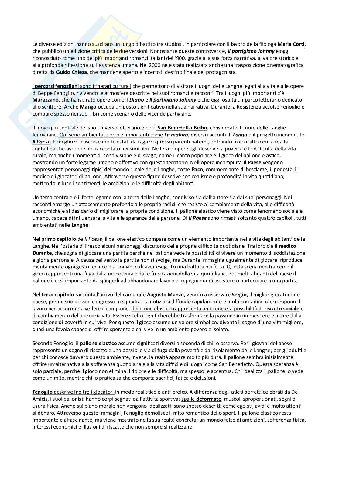 Letteratura e sport Pag. 36