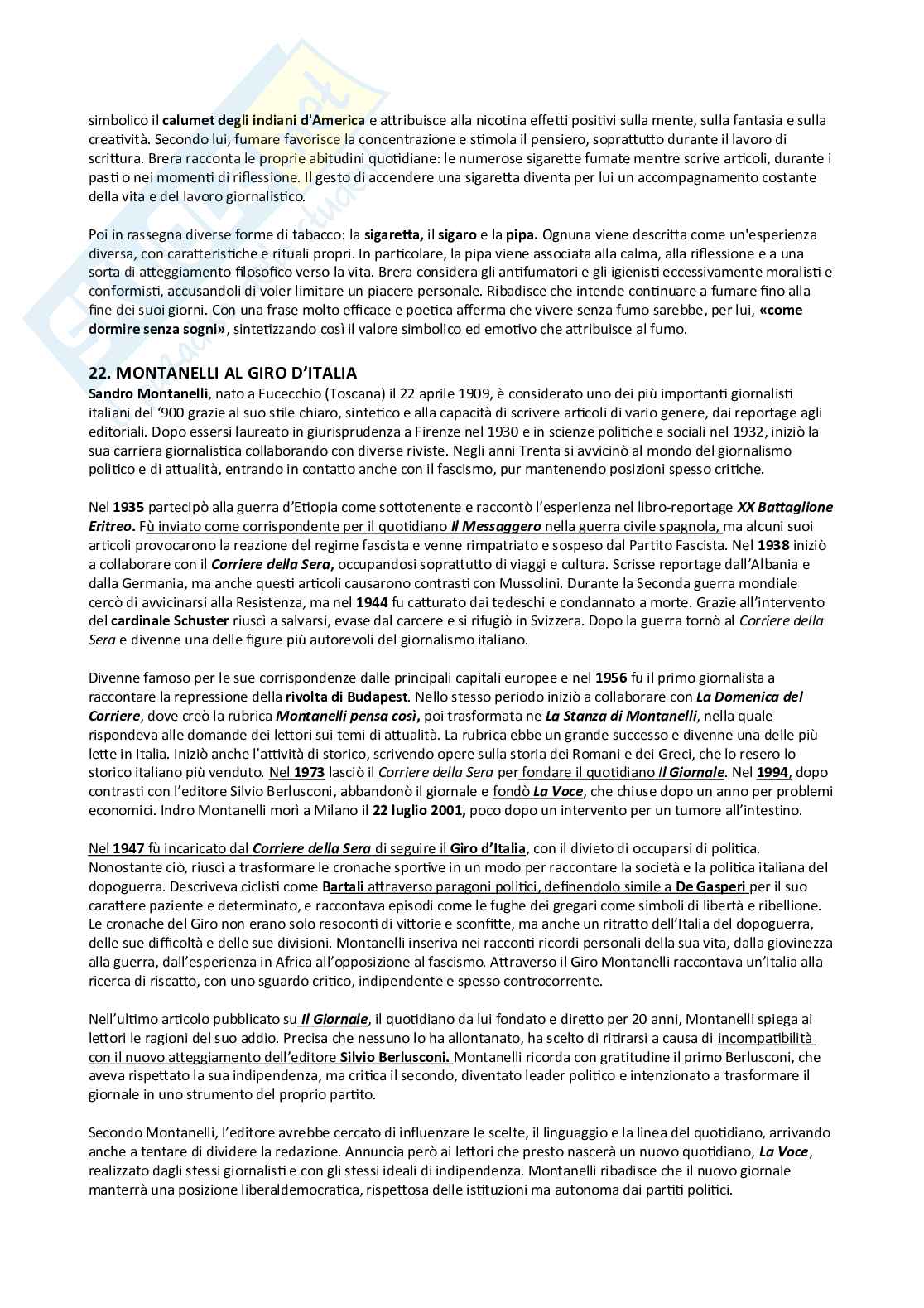 Letteratura e sport Pag. 41