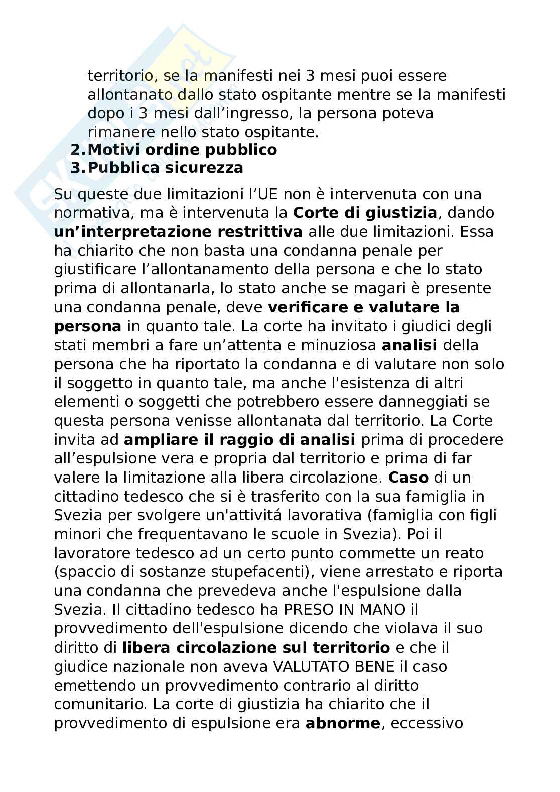 Diritto dell'UE Pag. 16