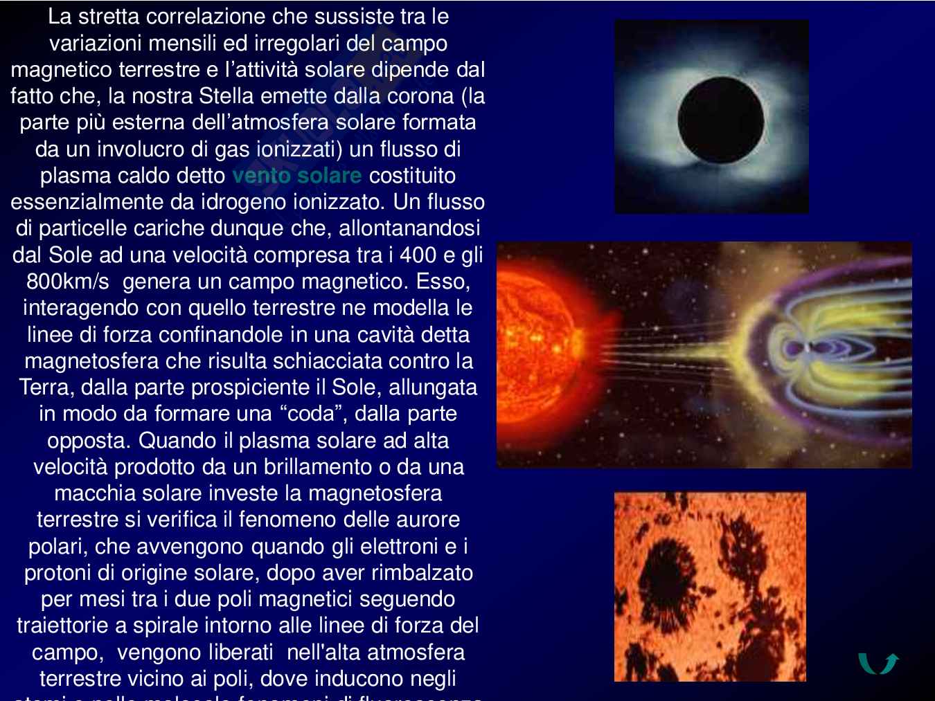 Il Campo Magnetico Terrestre Pag. 31