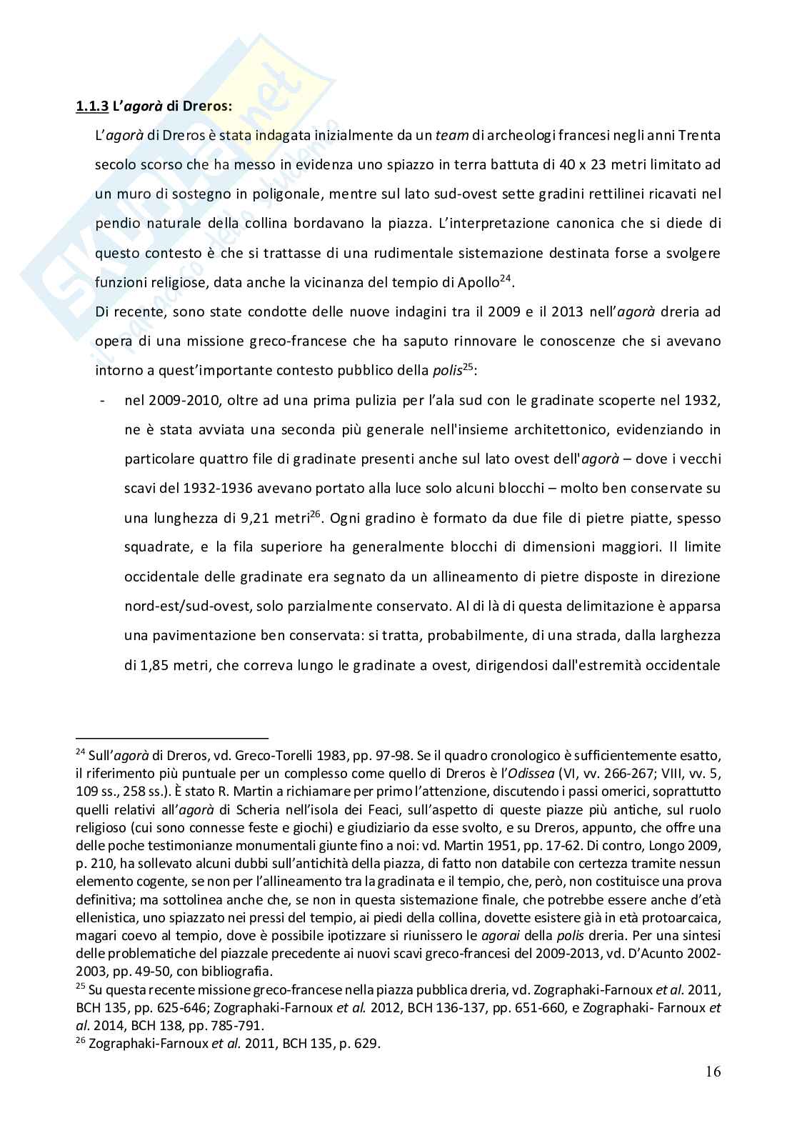 Zeus Agoraios nelle agorai del mondo greco Pag. 16