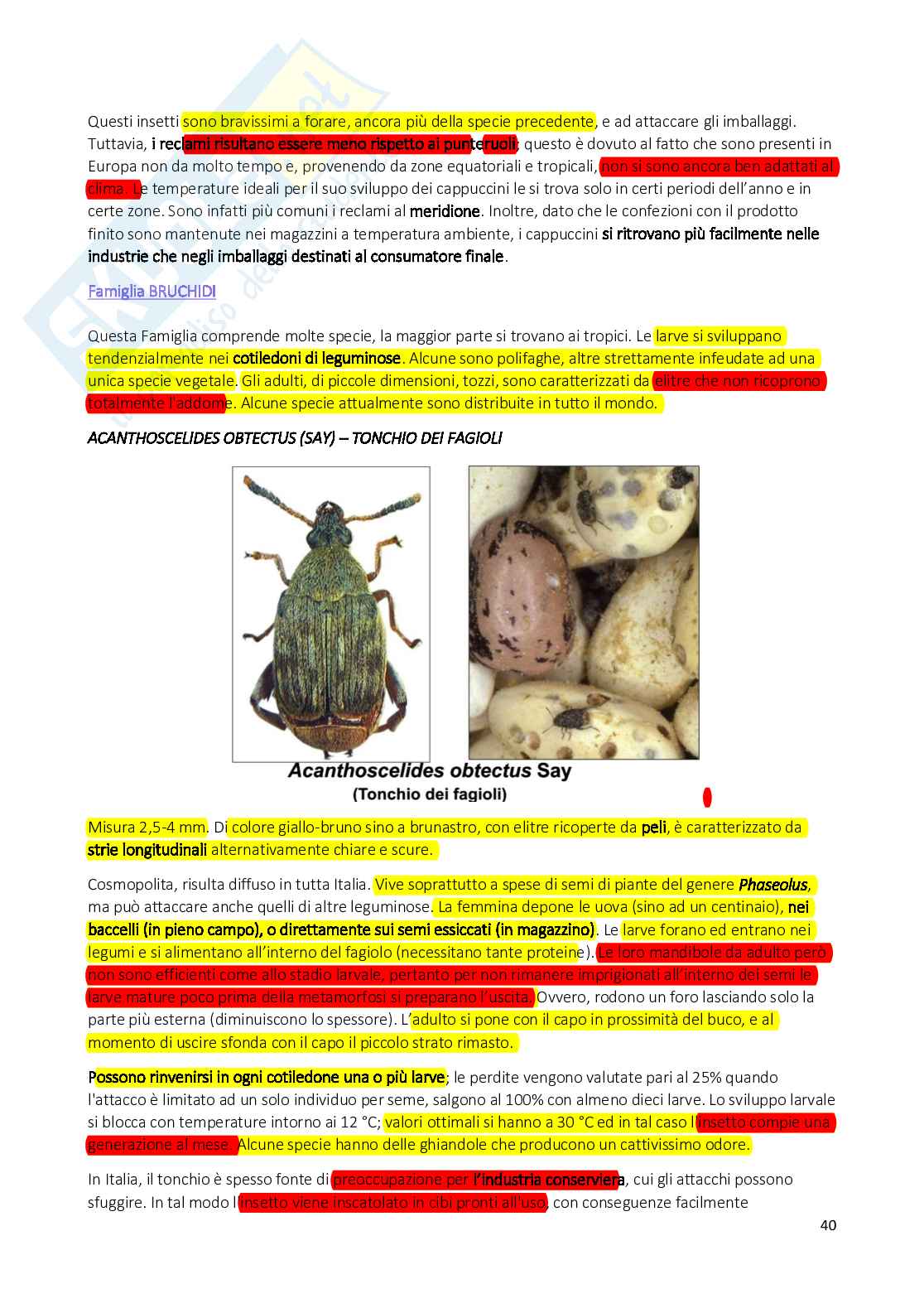 Principi di difesa integrata dagli infestanti Pag. 41