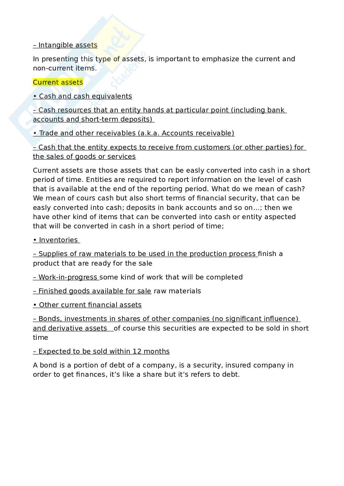 Lezione del 24 settembre di Economia aziendale   Pag. 2