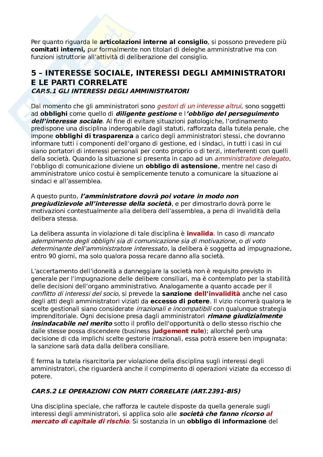 Società per azioni Pag. 56