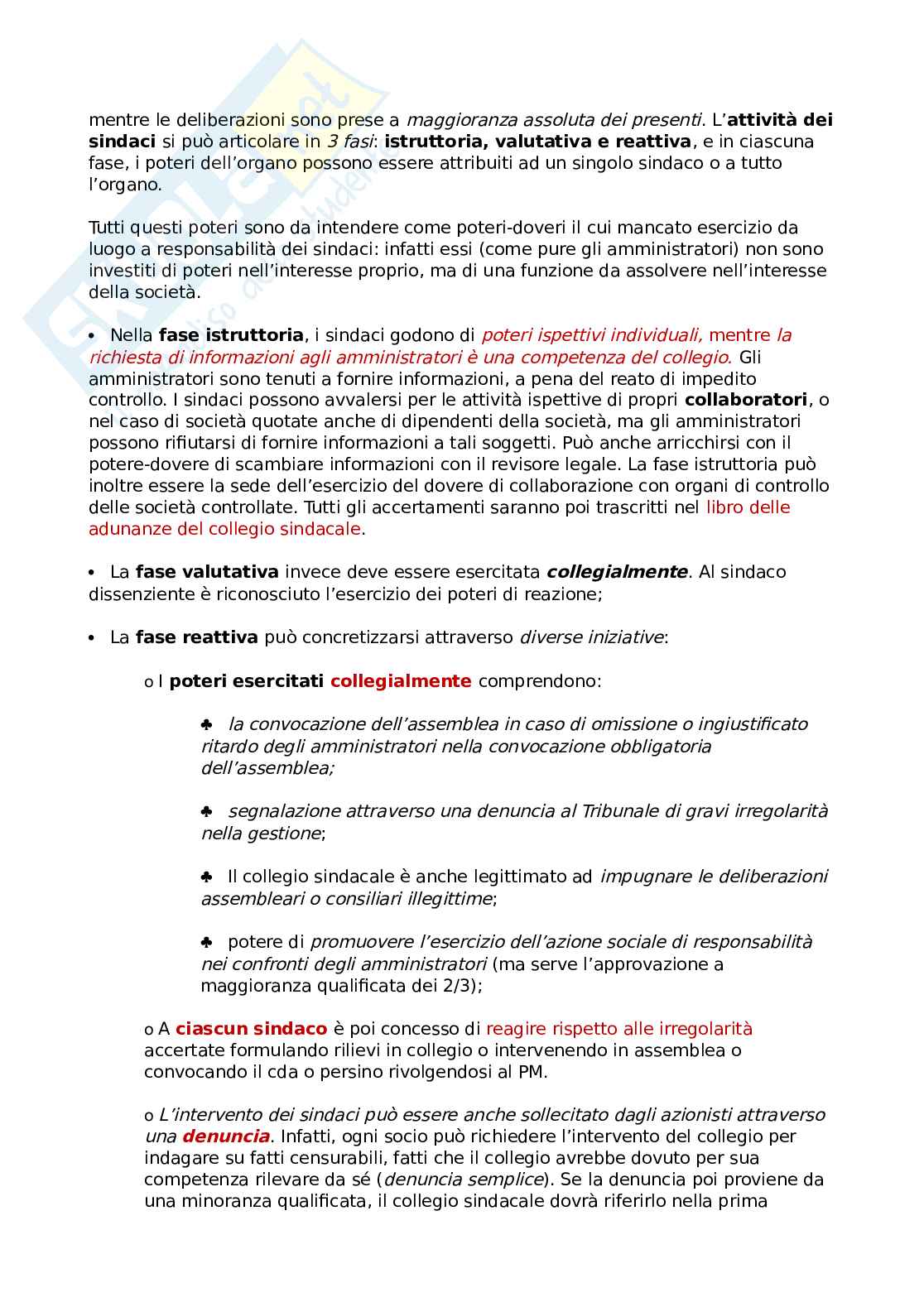 Società per azioni Pag. 66