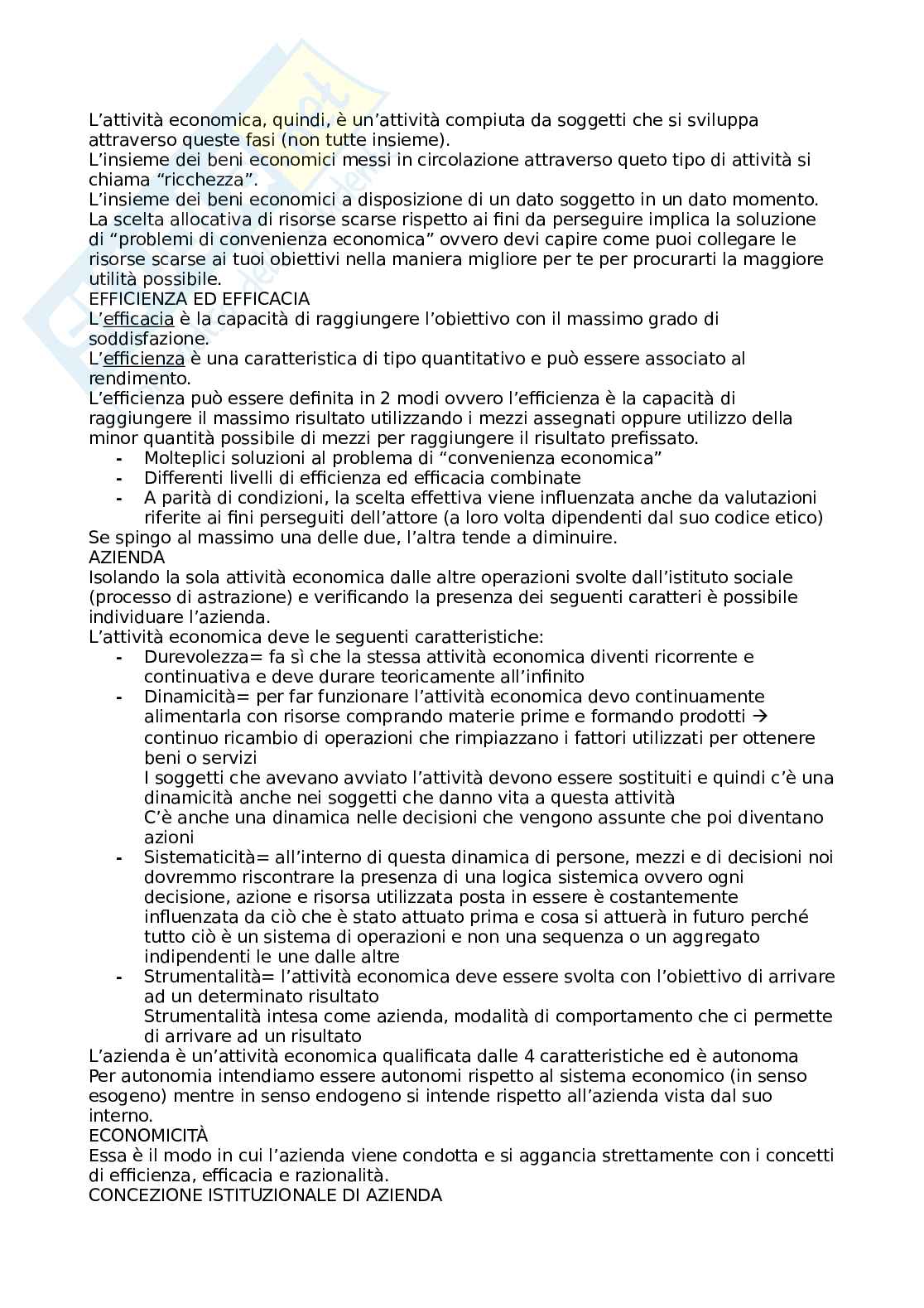 Economia applicata alle scienze motorie  Pag. 2